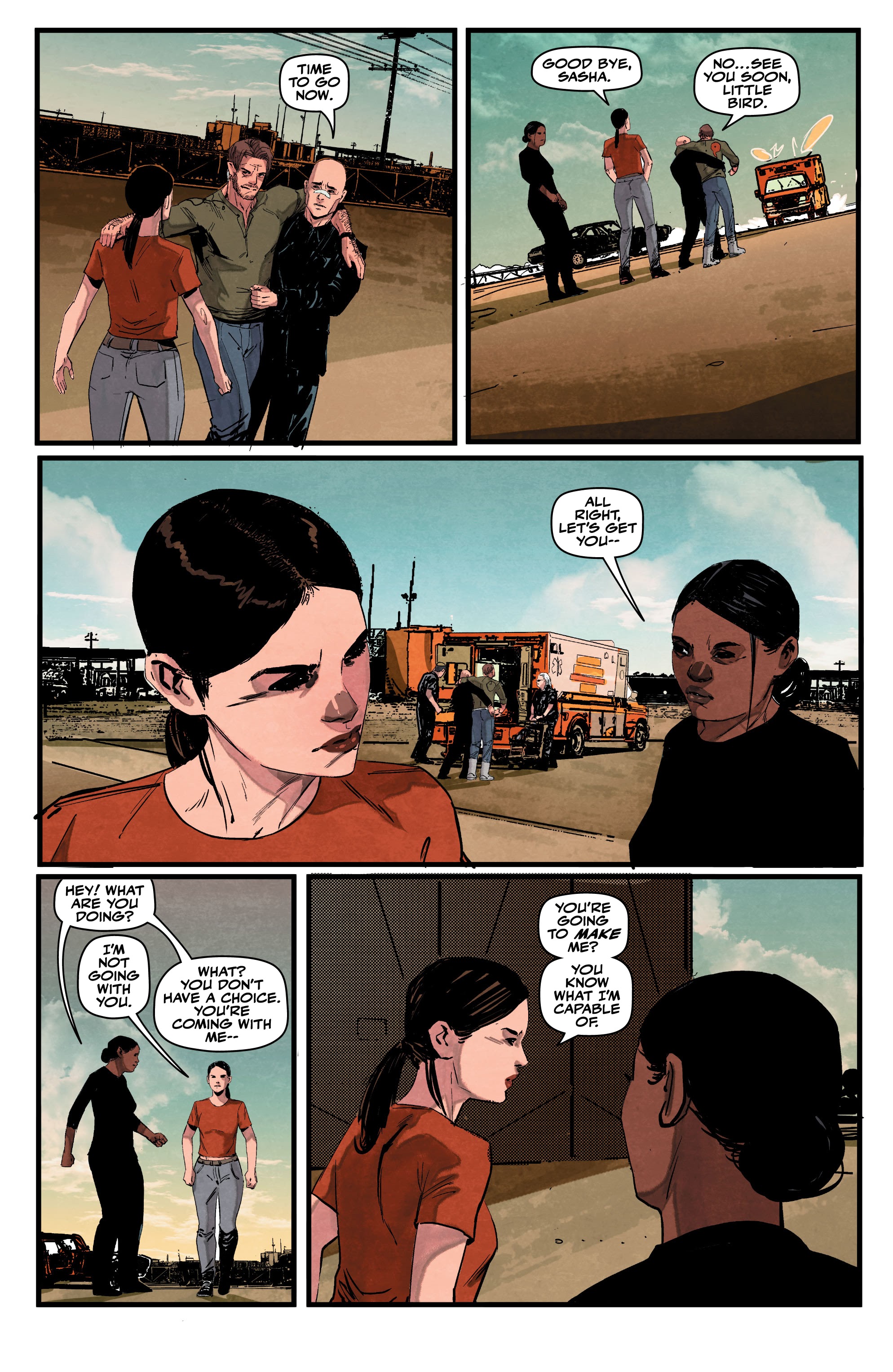 Read online Red Atlantis comic -  Issue #5 - 21
