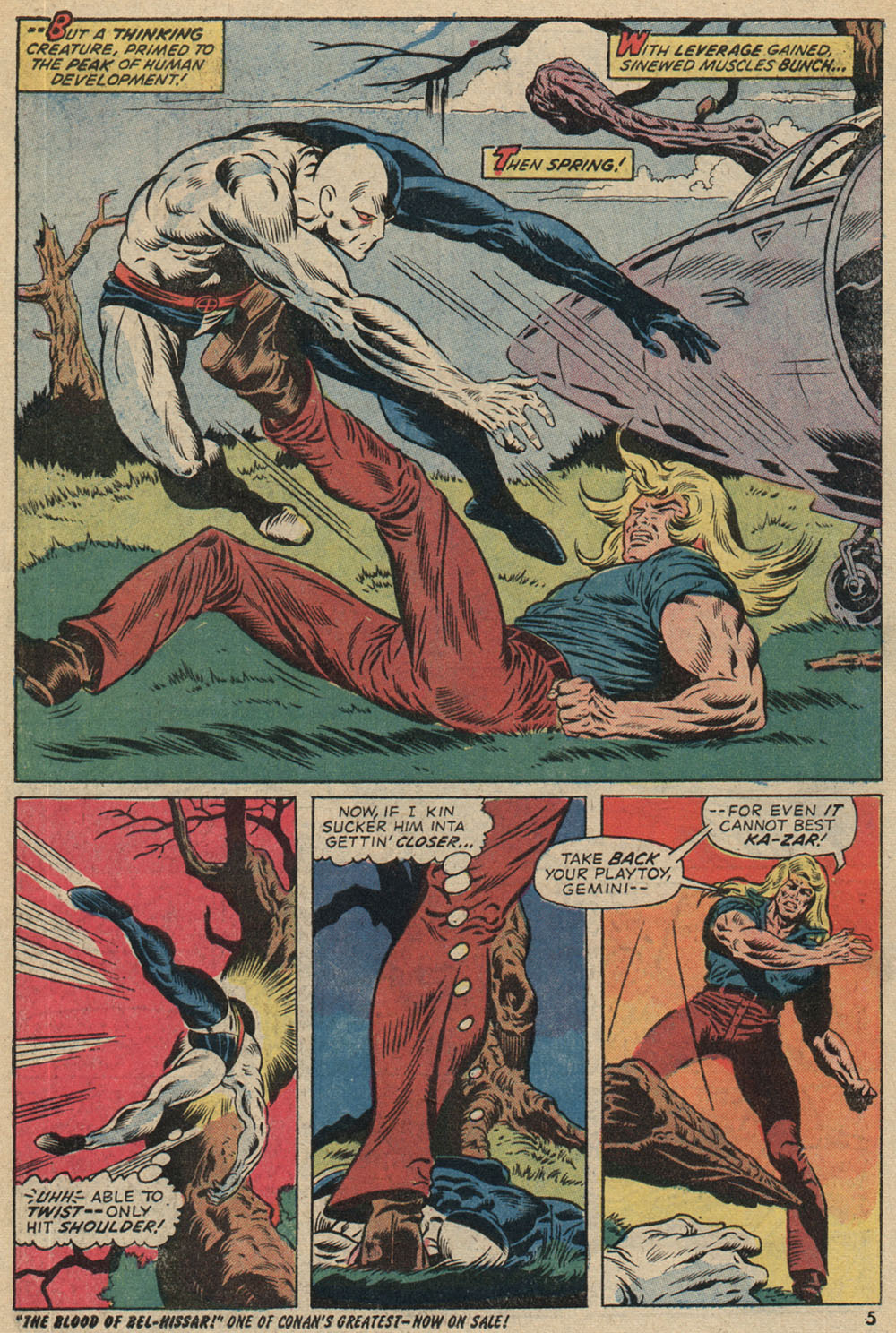 Read online Astonishing Tales (1970) comic -  Issue #18 - 5