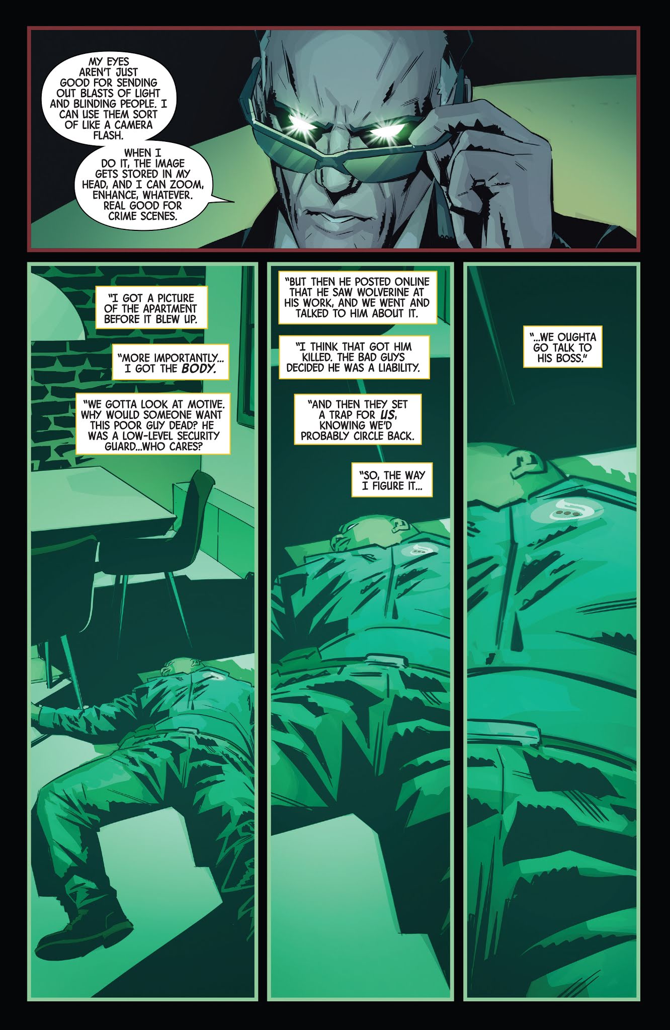 Read online Hunt For Wolverine: Weapon Lost comic -  Issue #4 - 7