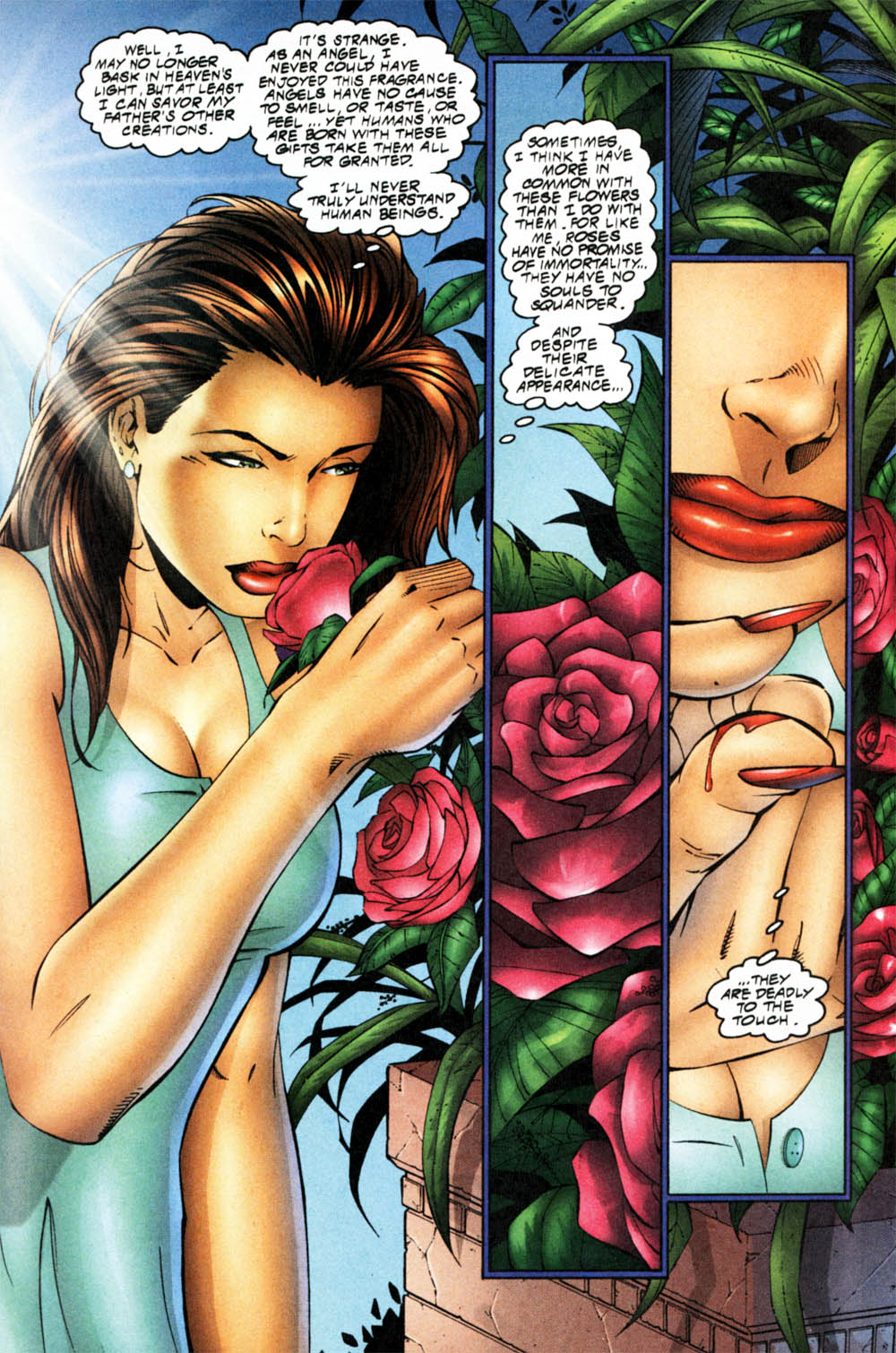 Read online Avengelyne (1996) comic -  Issue #0 - 5