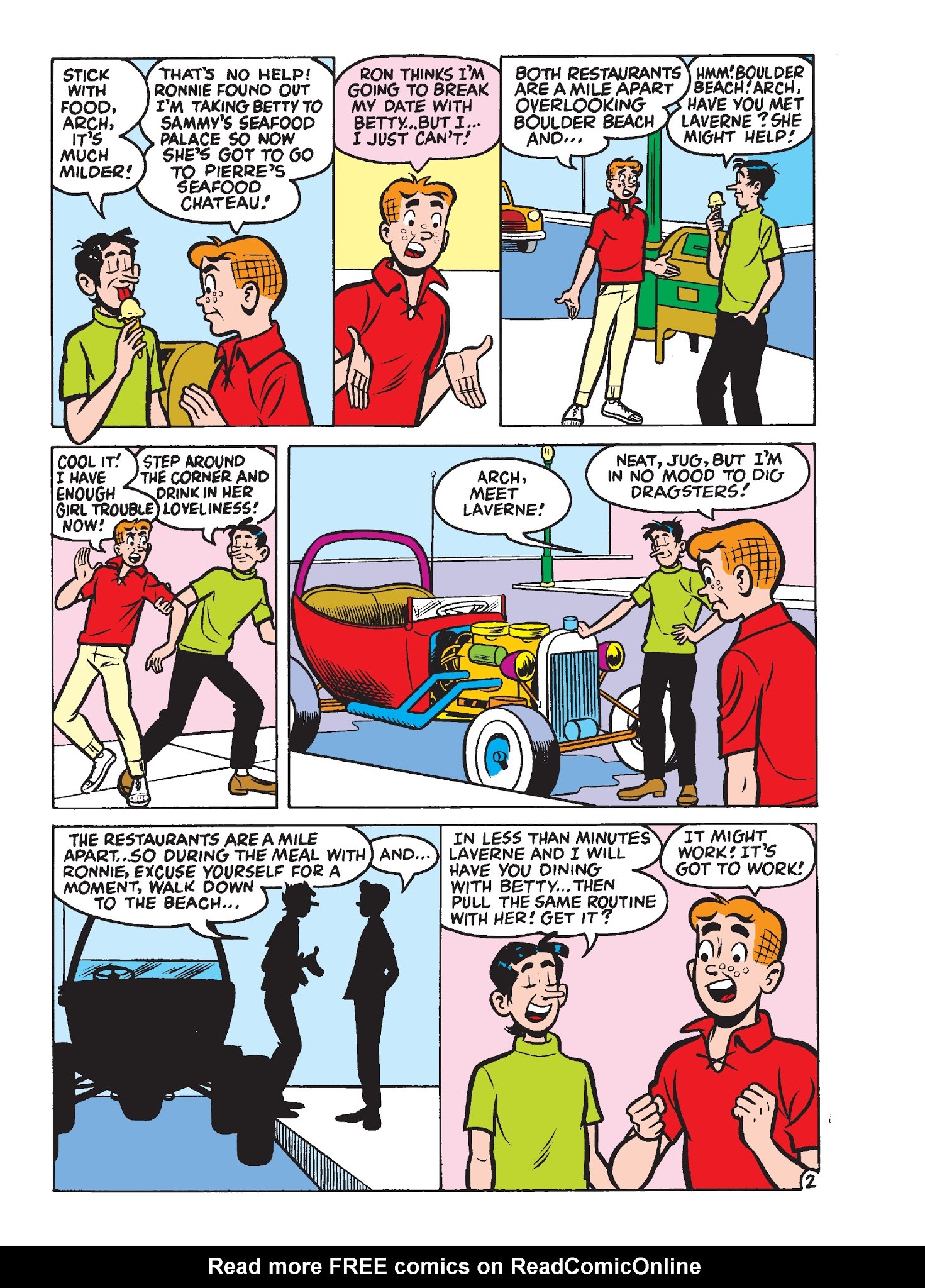 Read online Jughead and Archie Double Digest comic -  Issue #26 - 93