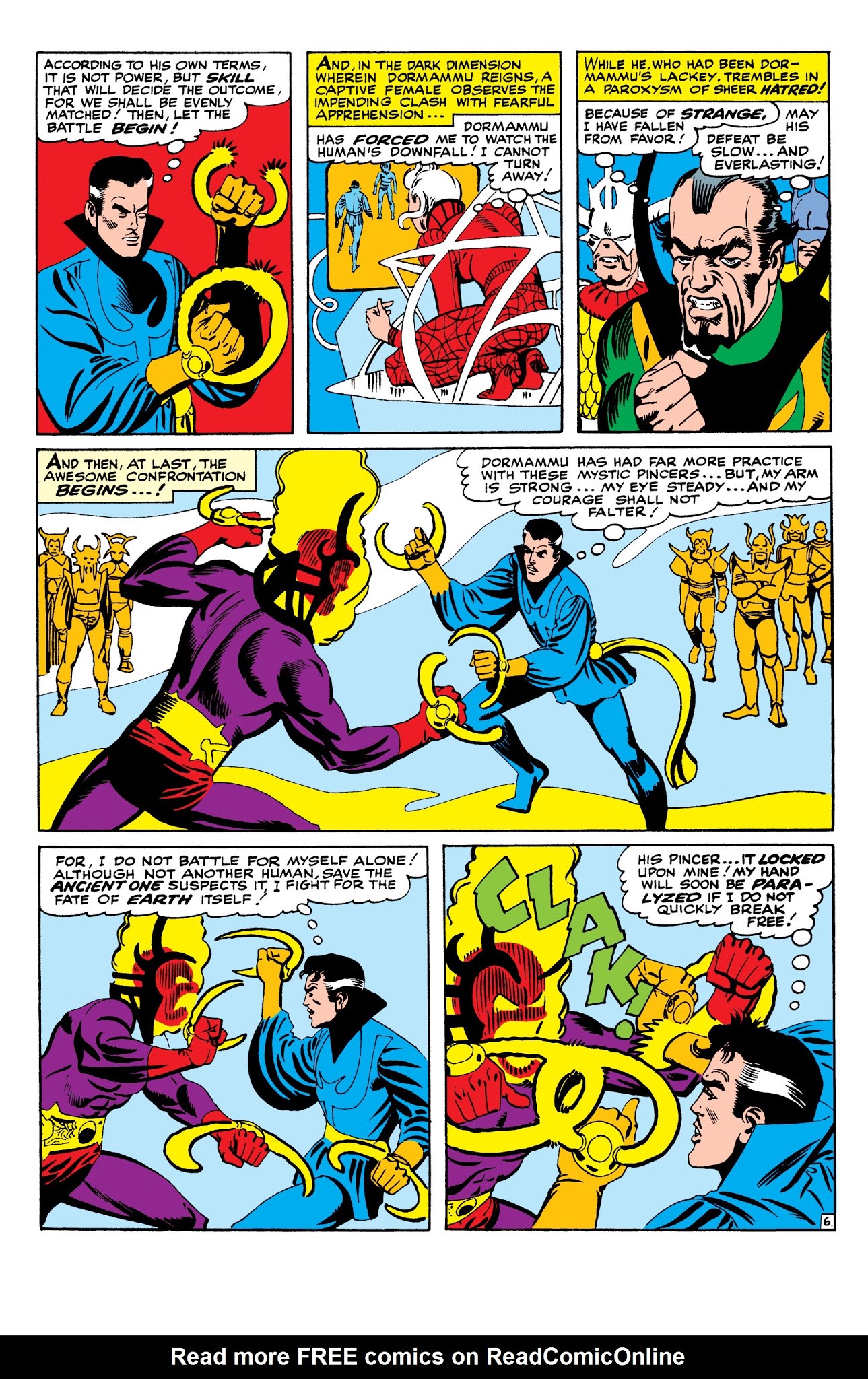 Read online Doctor Strange Epic Collection: Master of the Mystic Arts comic -  Issue # TPB (Part 3) - 91