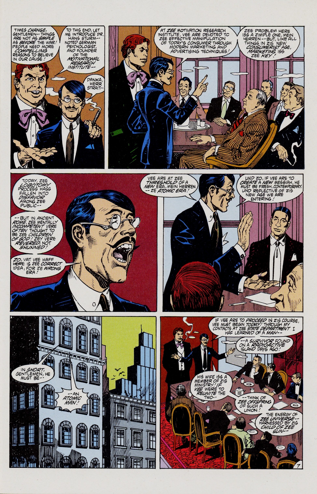 Read online The Shadow (1987) comic -  Issue # Annual 1 - 9