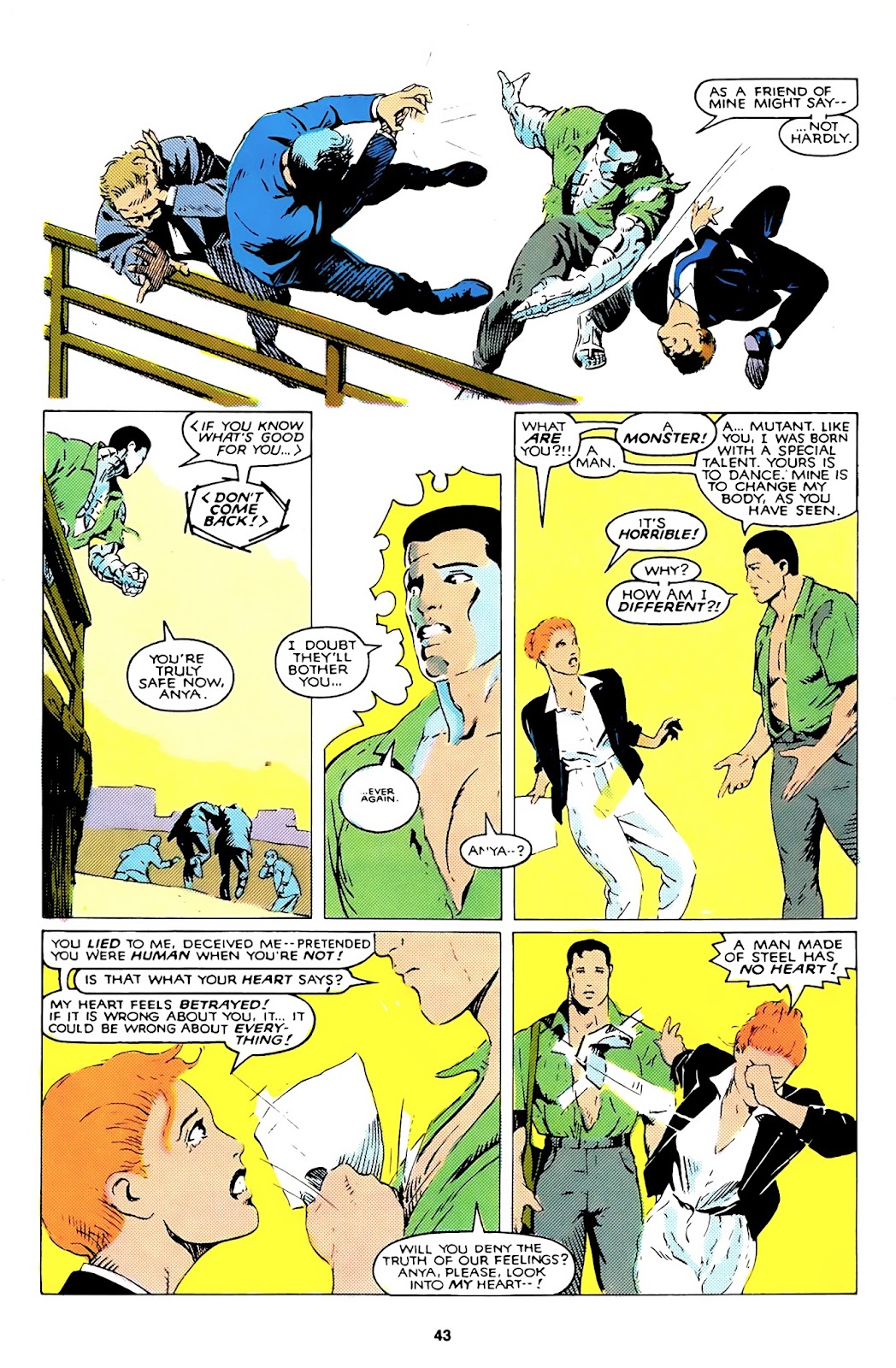 X-Men: Lost Tales issue 1 - Page 39