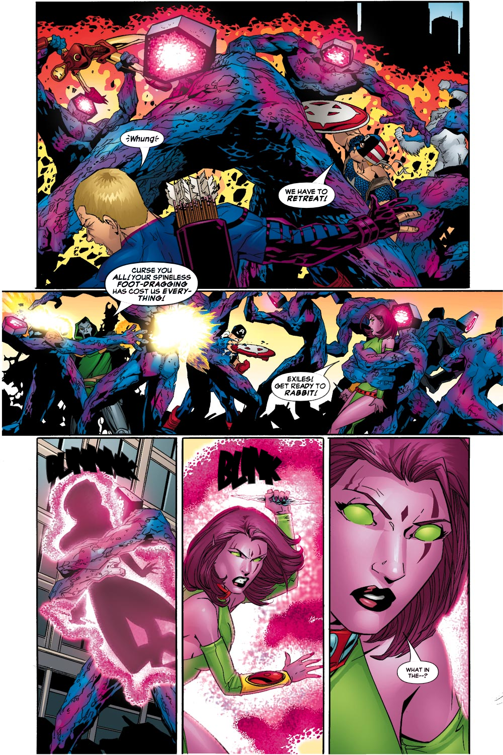 Read online Exiles (2001) comic -  Issue #52 - 19