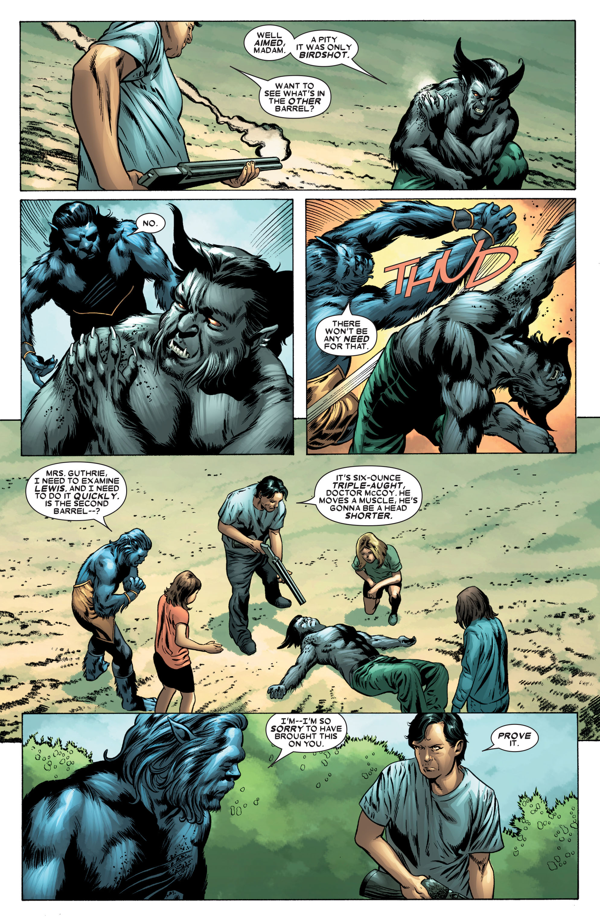 Read online X-Men (1991) comic -  Issue #203 - 32