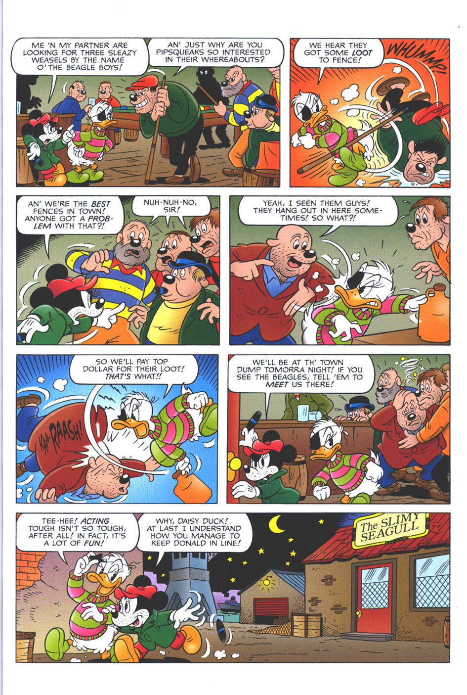 Read online Walt Disney's Comics and Stories comic -  Issue #674 - 61