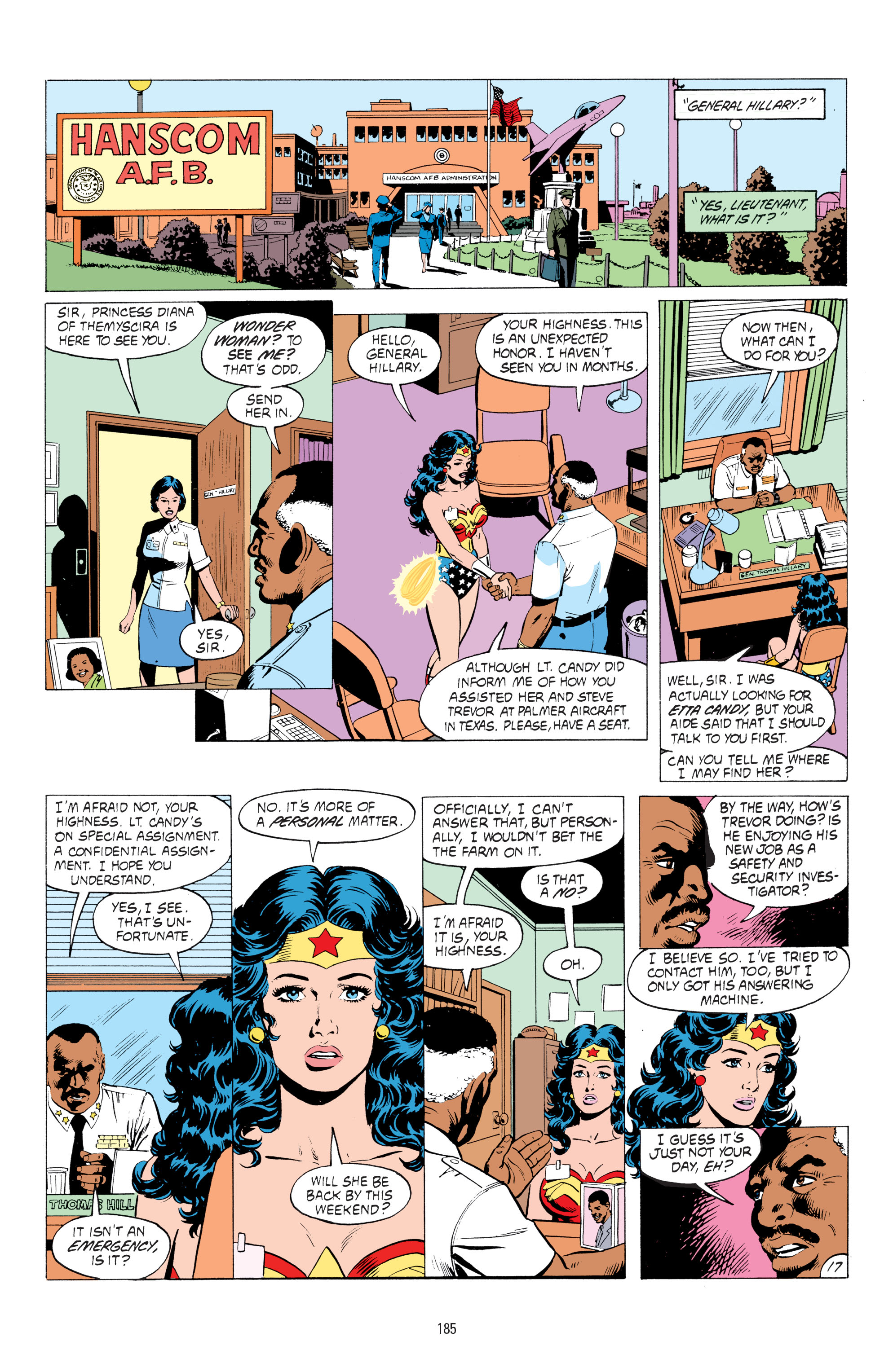 Read online Wonder Woman By George Pérez comic -  Issue # TPB 2 (Part 2) - 84
