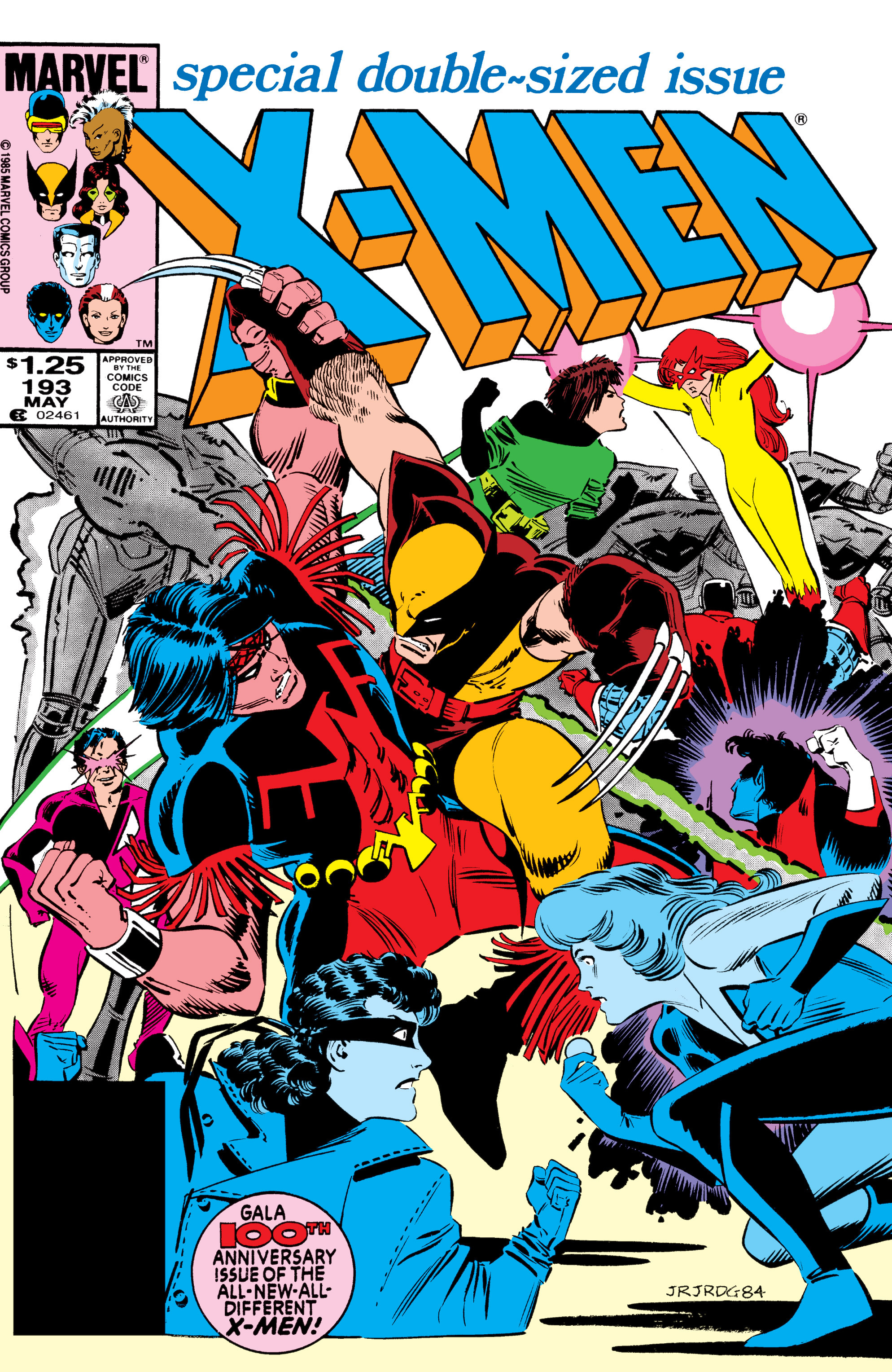 Read online Uncanny X-Men (1963) comic -  Issue #193 - 1