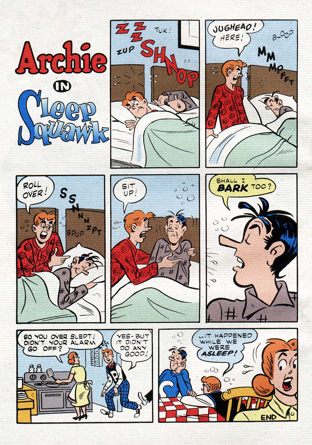 Read online Jughead with Archie Digest Magazine comic -  Issue #183 - 15
