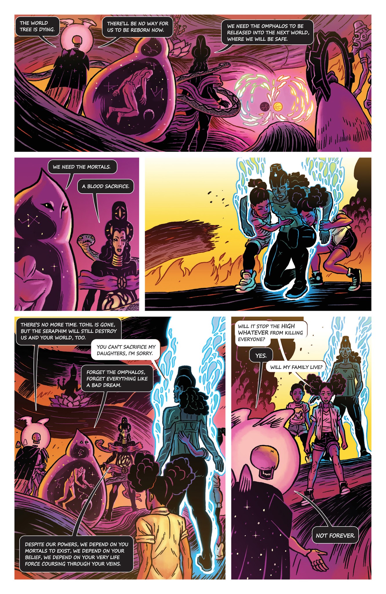Read online Cloudia & Rex comic -  Issue #3 - 20