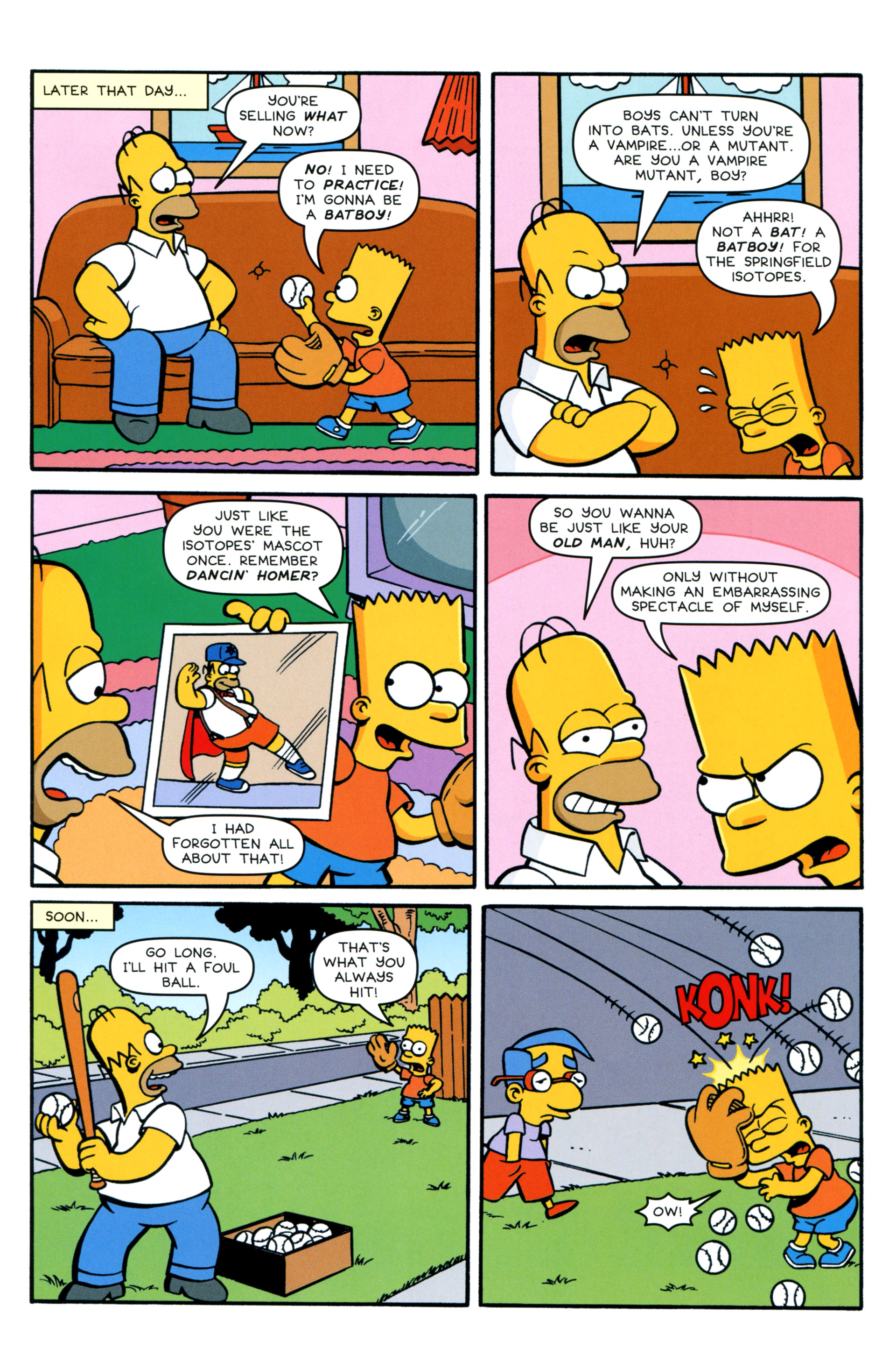 Read online The Simpsons Summer Shindig comic -  Issue #7 - 18