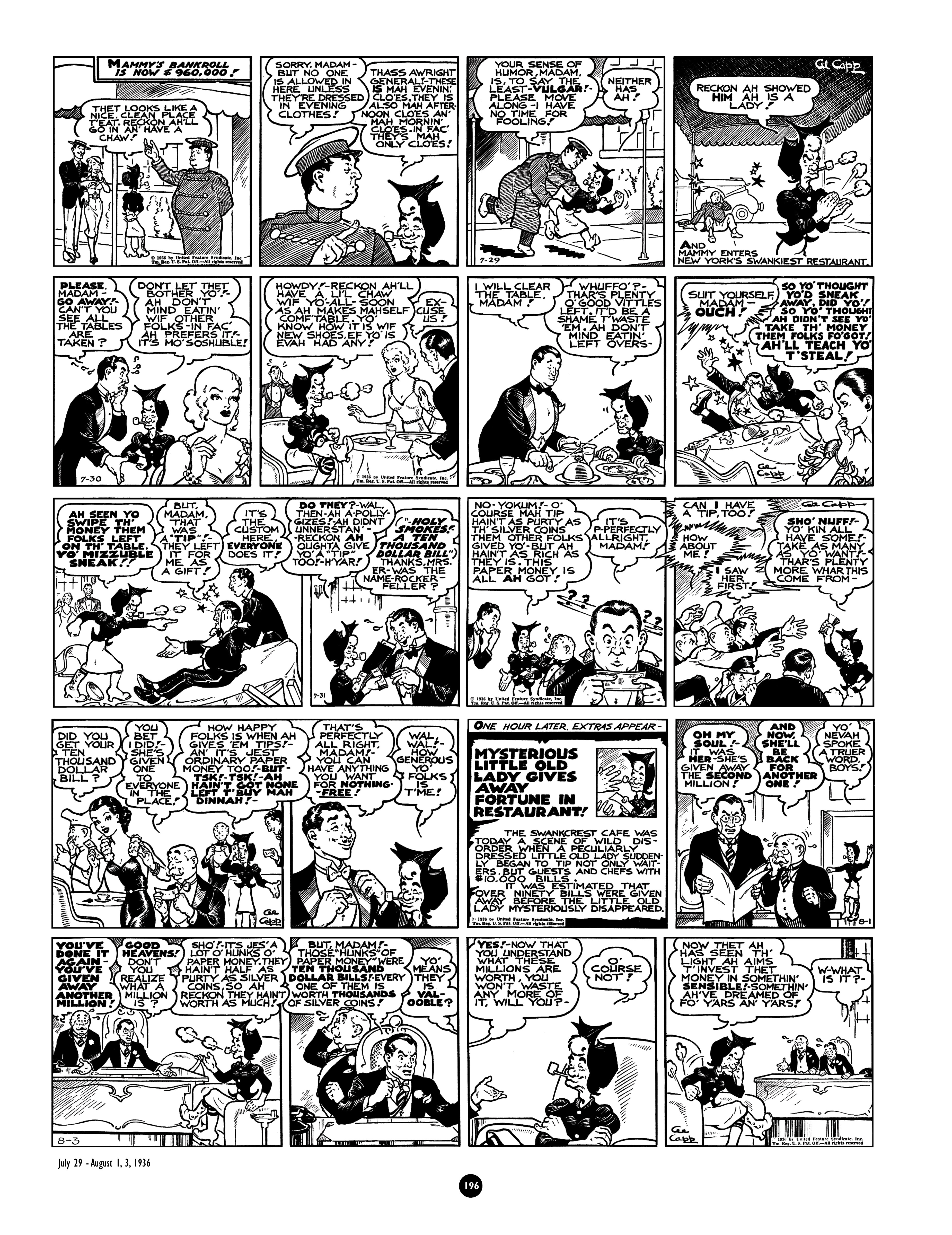 Read online Al Capp's Li'l Abner Complete Daily & Color Sunday Comics comic -  Issue # TPB 1 (Part 2) - 98