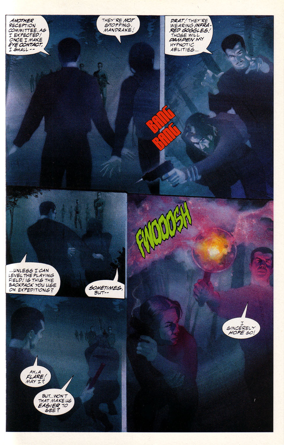 Read online Mandrake the Magician comic -  Issue #1 - 29