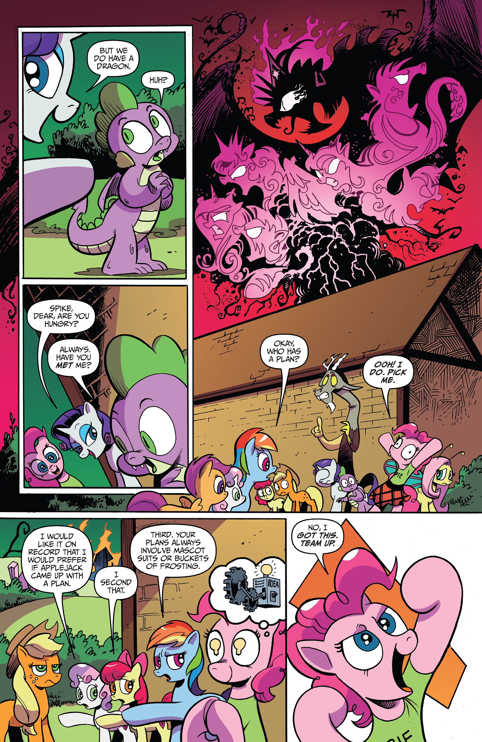 Read online My Little Pony: Friendship is Magic comic -  Issue #78 - 8