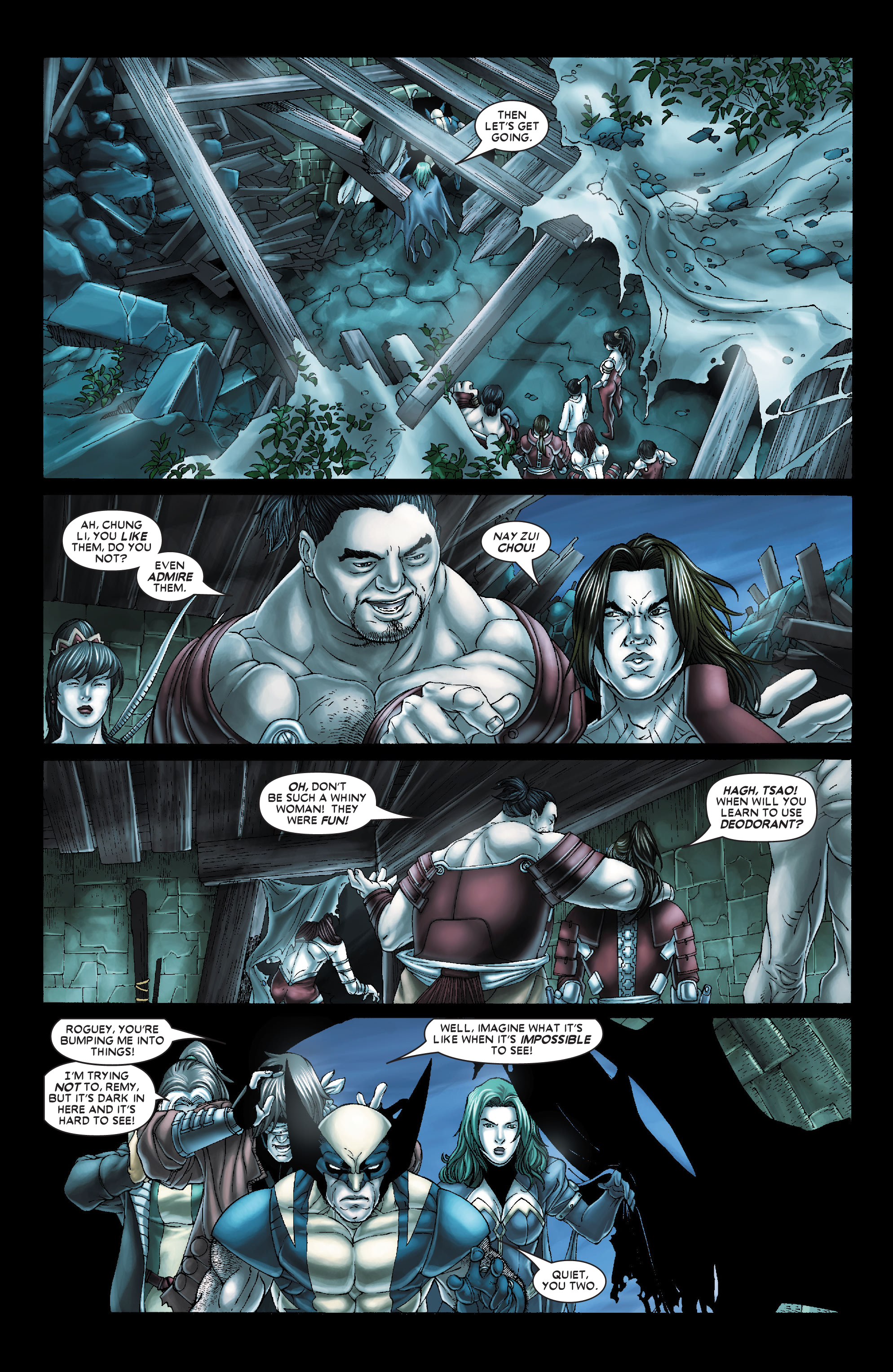 Read online X-Men: Reloaded comic -  Issue # TPB (Part 3) - 78