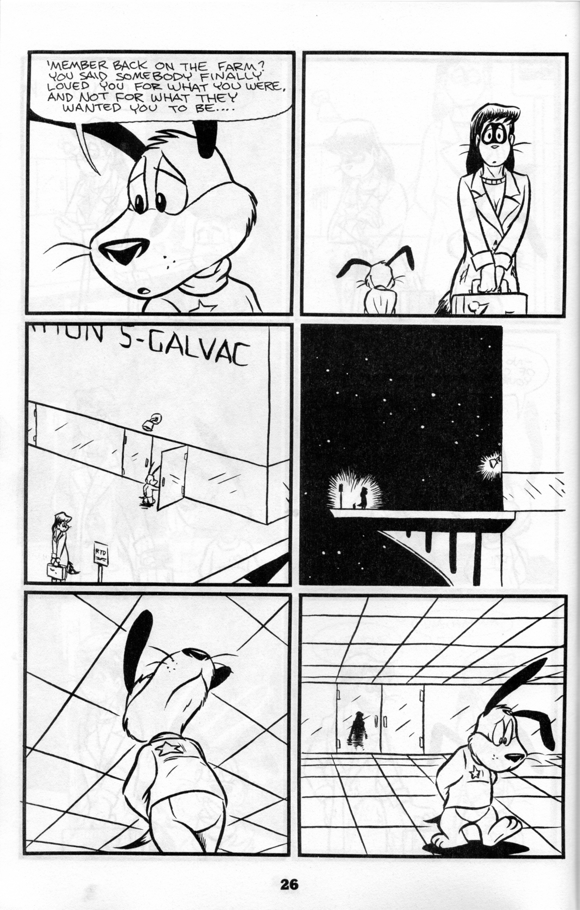 Read online Adventures of Captain Jack comic -  Issue #7 - 28
