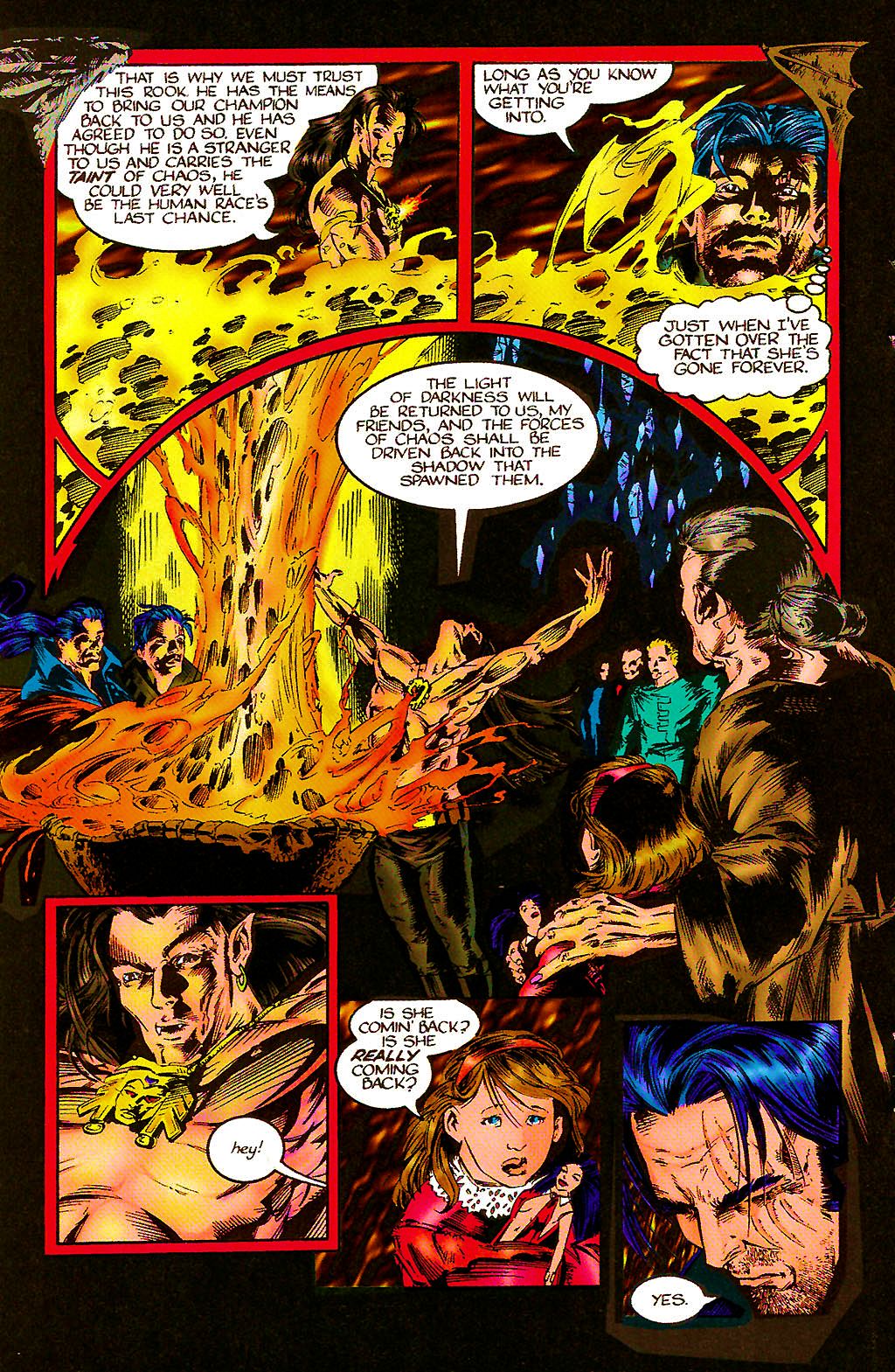 Read online Chains of Chaos comic -  Issue #2 - 17