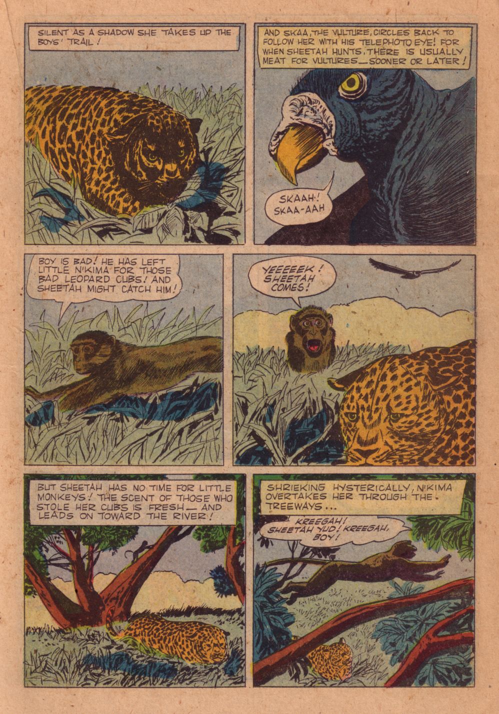 Read online Tarzan (1948) comic -  Issue #102 - 23
