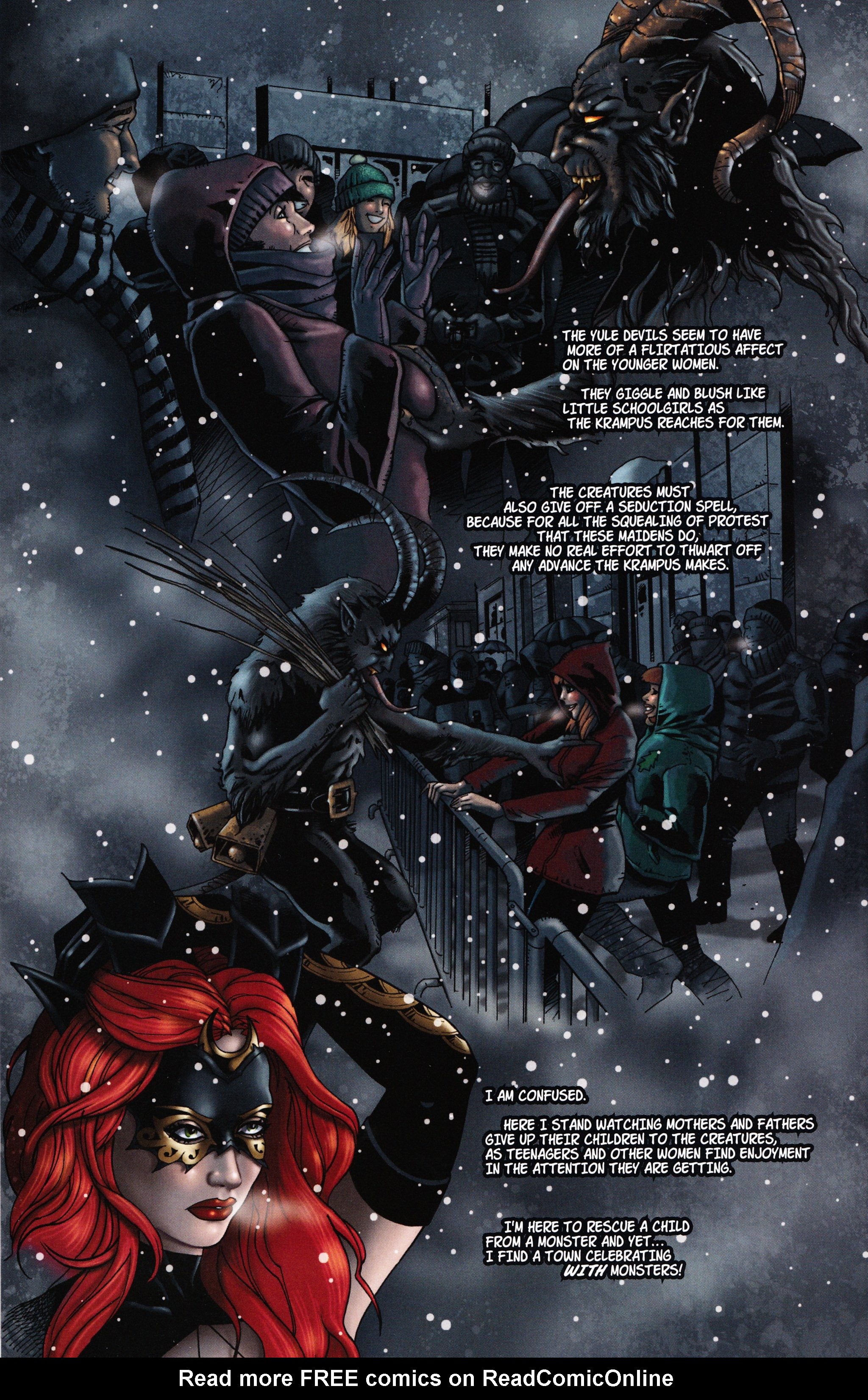 Read online Tarot: Witch of the Black Rose comic -  Issue #84 - 10
