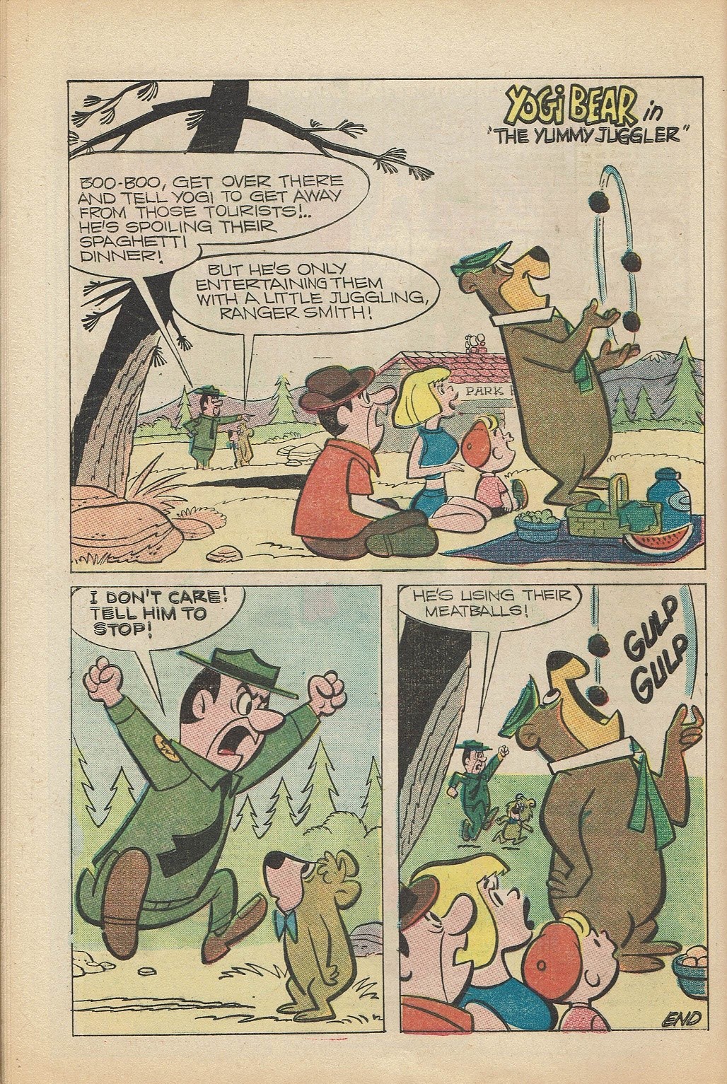 Read online Yogi Bear (1970) comic -  Issue #12 - 31