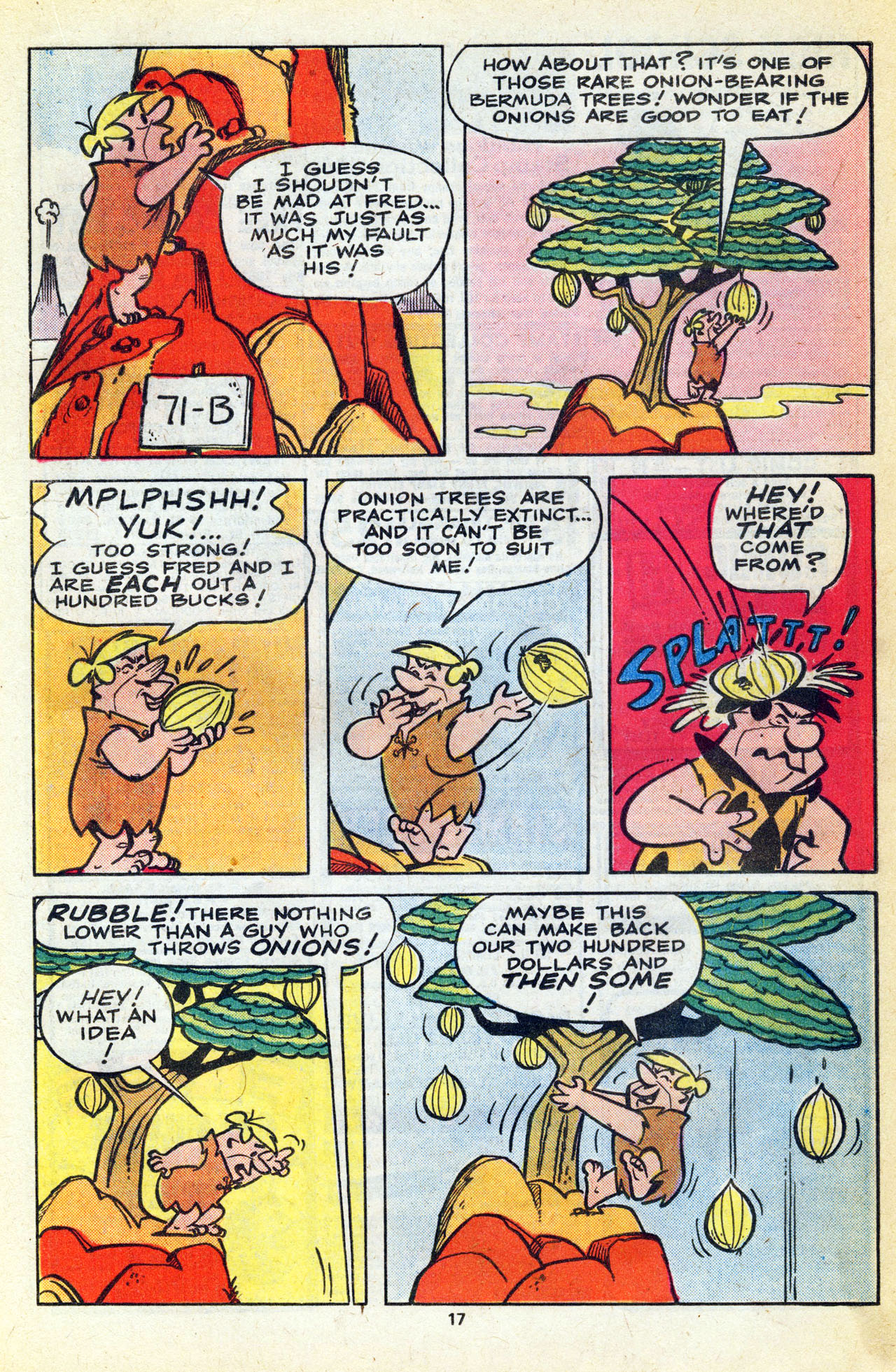 Read online The Flintstones (1977) comic -  Issue #7 - 19