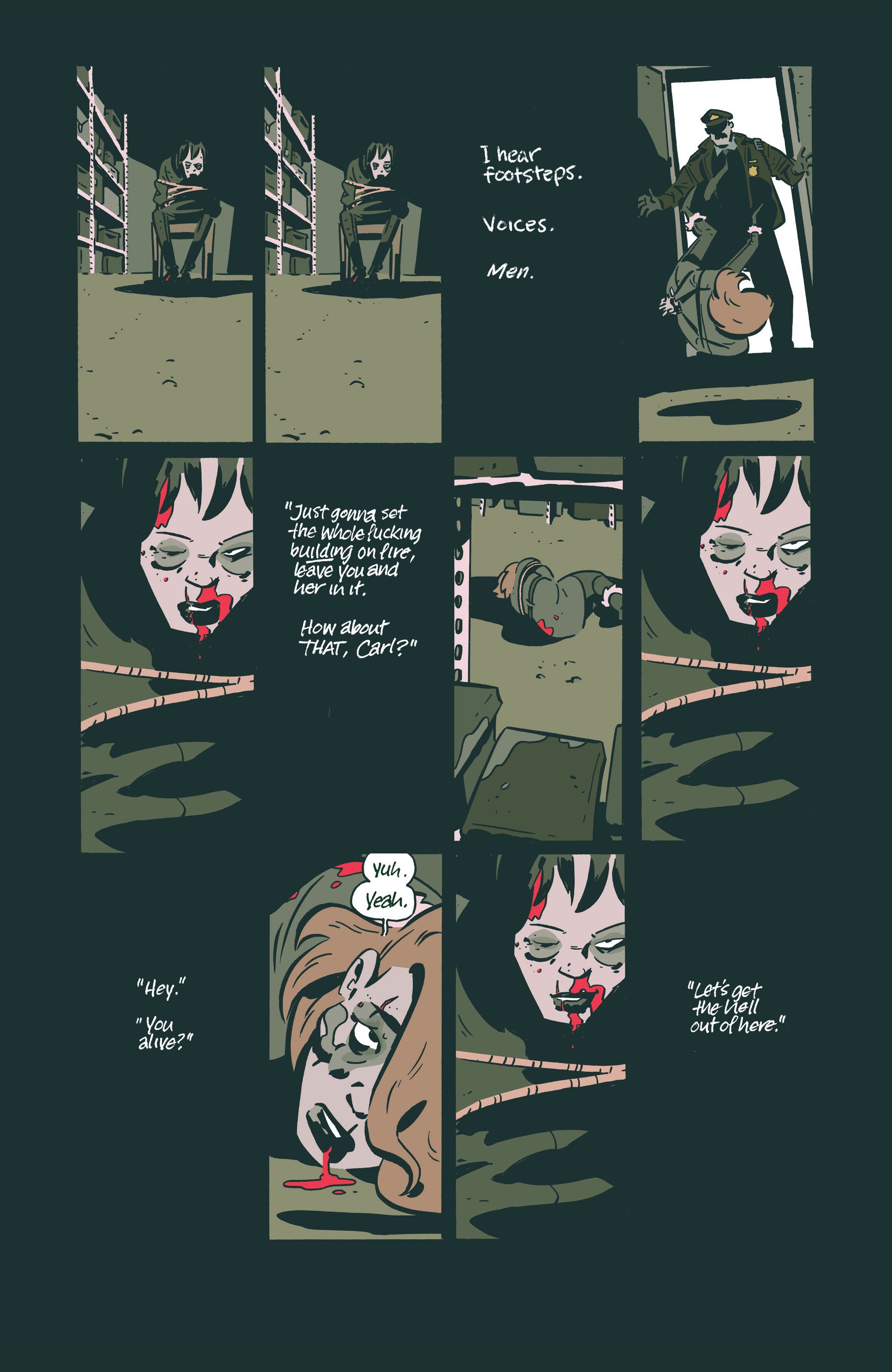Read online November comic -  Issue # TPB 3 - 51