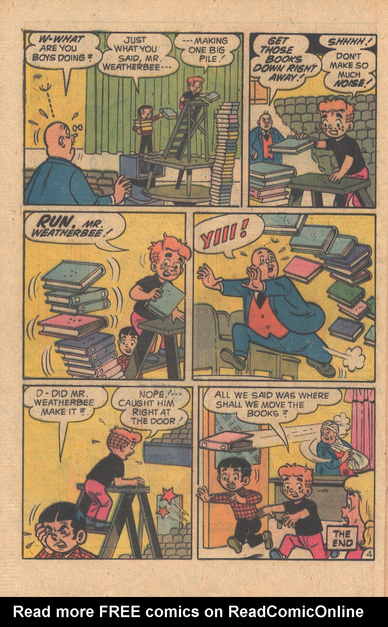 Read online The Adventures of Little Archie comic -  Issue #96 - 20