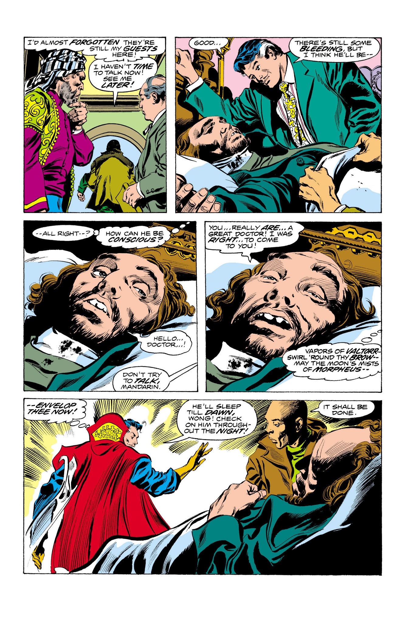 Read online Marvel Masterworks: Doctor Strange comic -  Issue # TPB 6 (Part 2) - 25