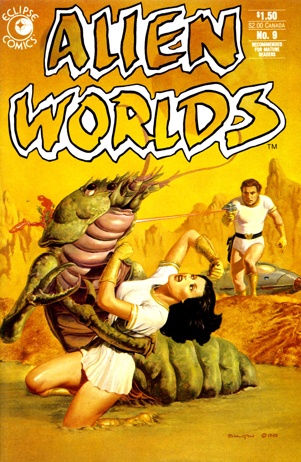 Read online Alien Worlds comic -  Issue #9 - 1