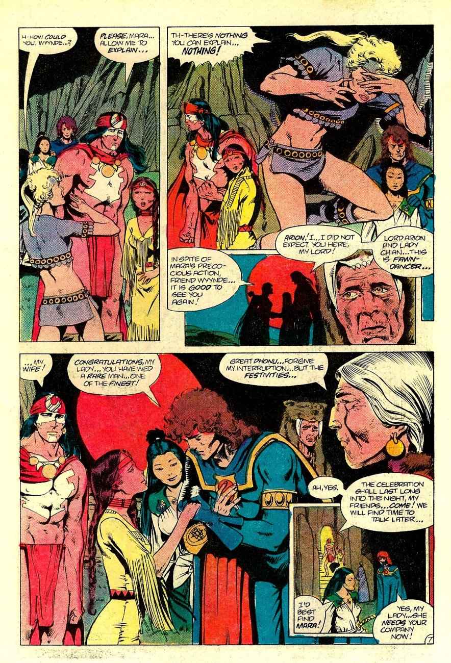 Arion, Lord of Atlantis Issue #17 #18 - English 8