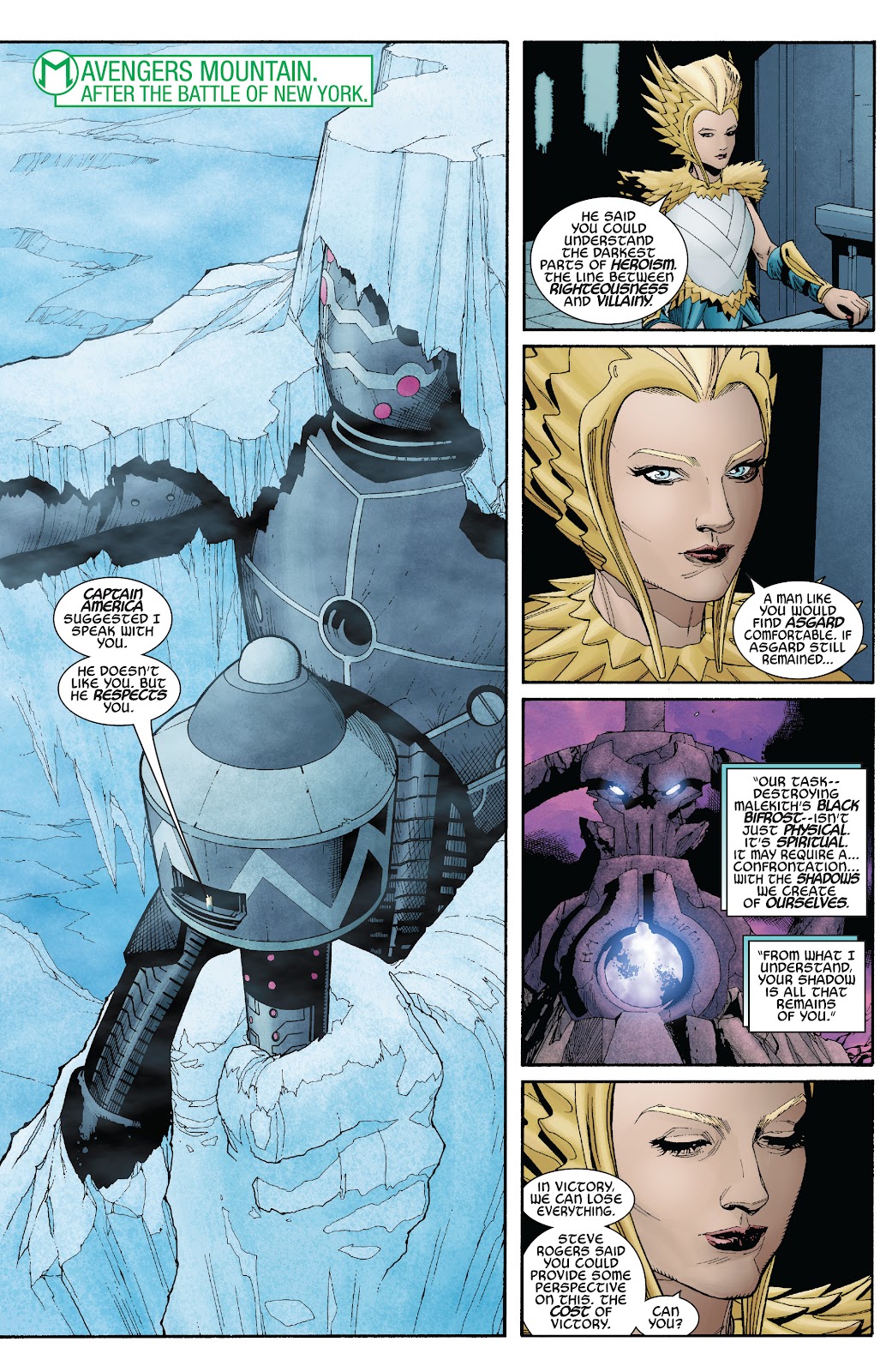 War Of The Realms Strikeforce issue TPB - Page 7