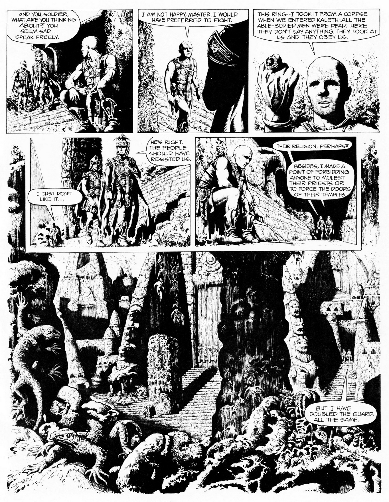 Read online Conquering Armies comic -  Issue # TPB - 9