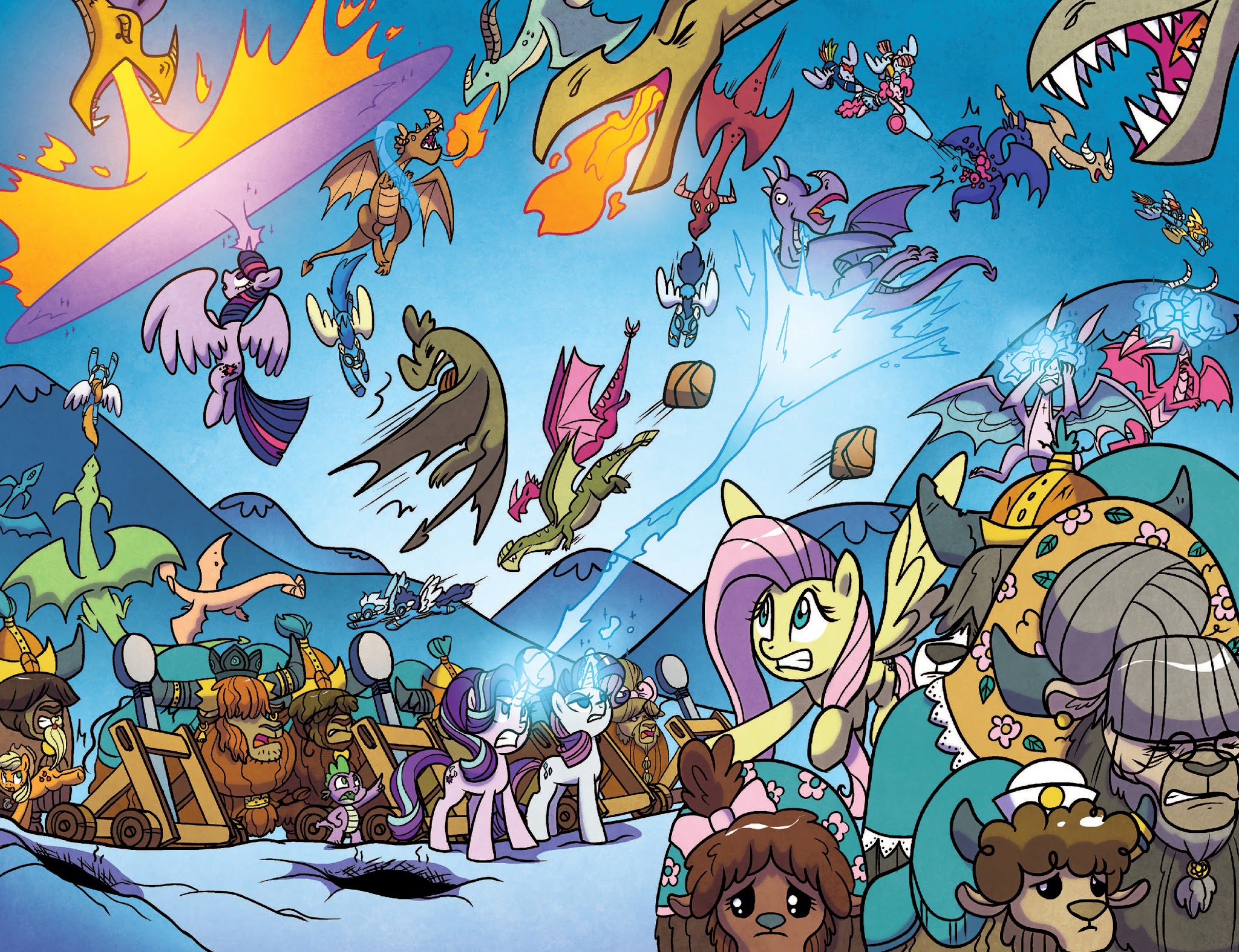 Read online My Little Pony: Friendship is Magic comic -  Issue #55 - 18