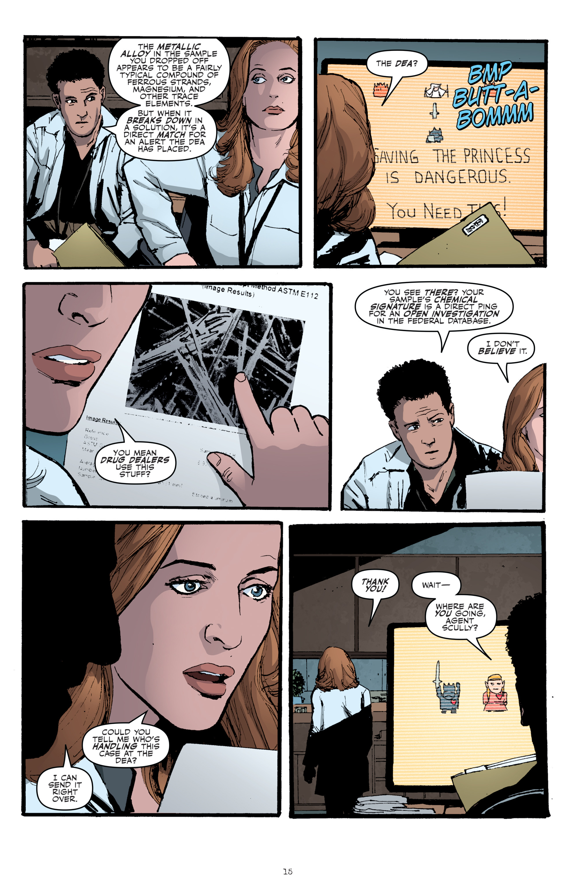 Read online The X-Files (2016) comic -  Issue #11 - 17