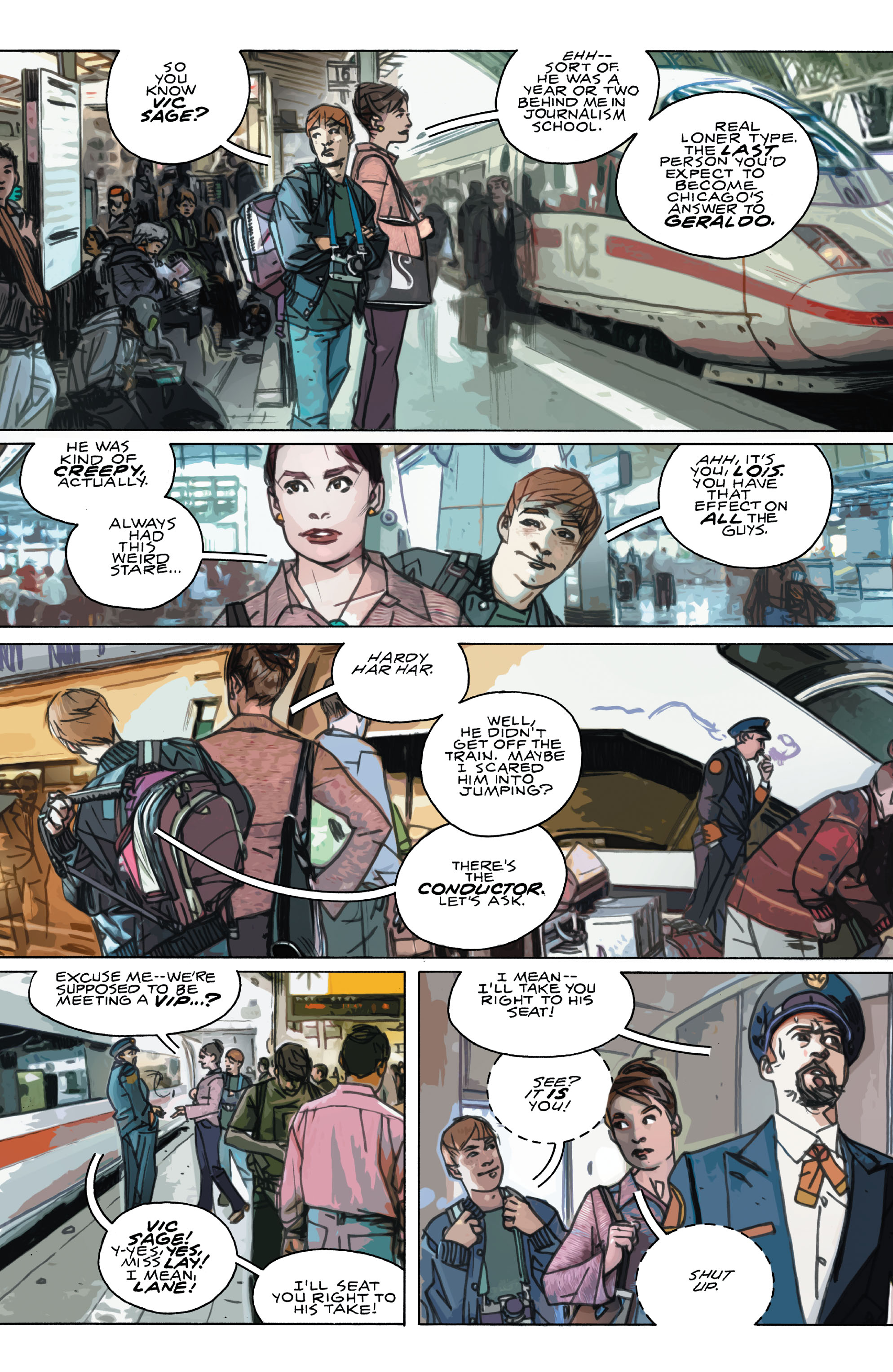 Read online The Question (2005) comic -  Issue #1 - 21