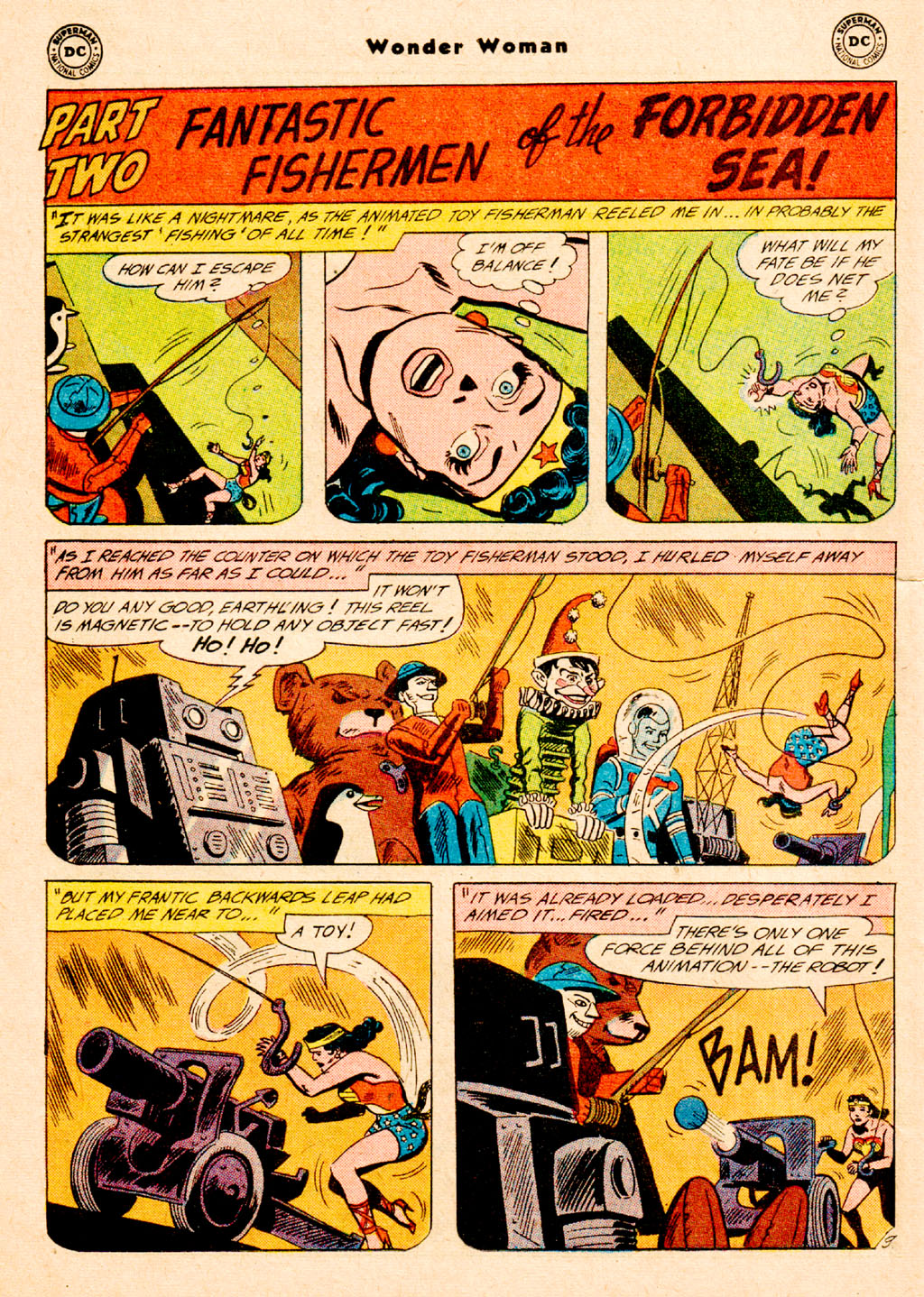 Read online Wonder Woman (1942) comic -  Issue #117 - 14