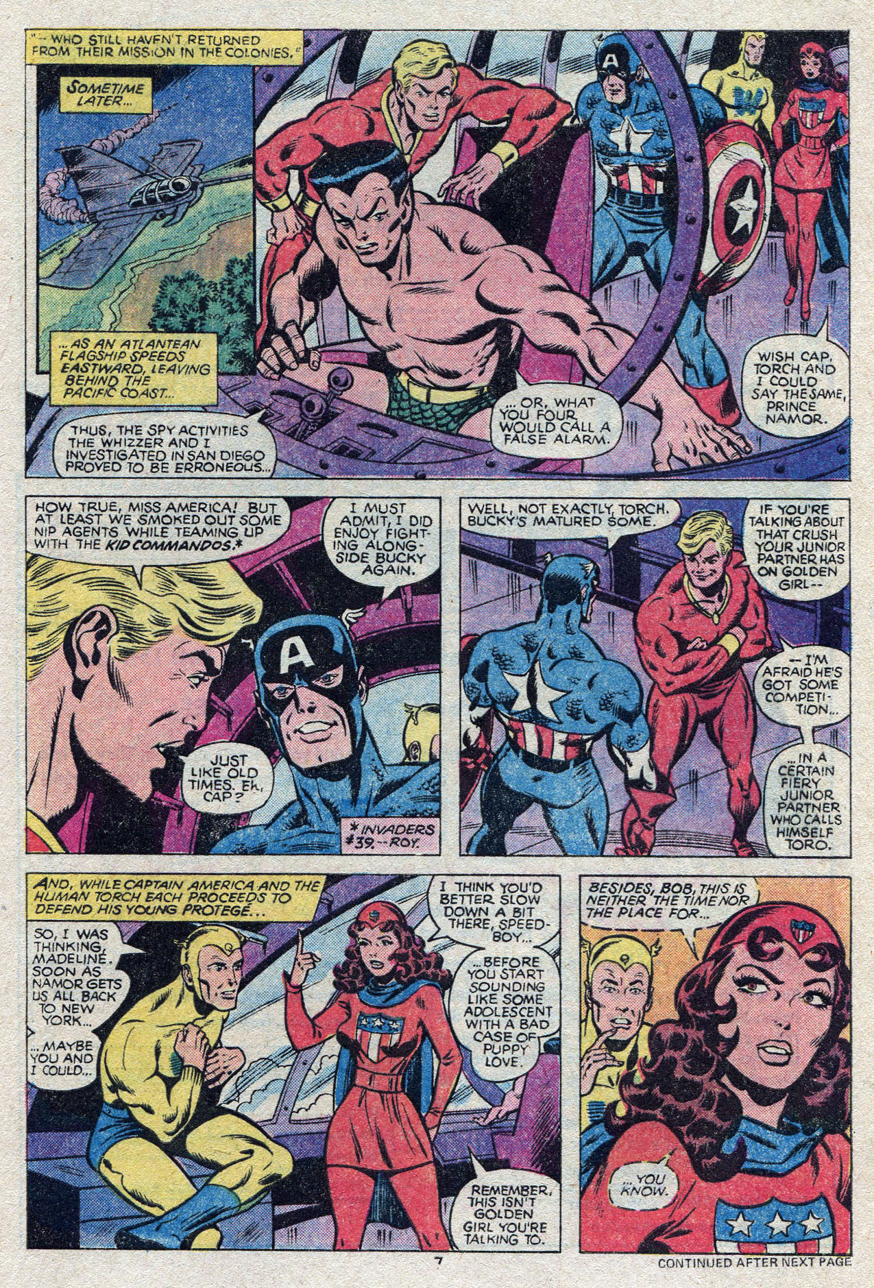 Read online The Invaders (1975) comic -  Issue #40 - 9