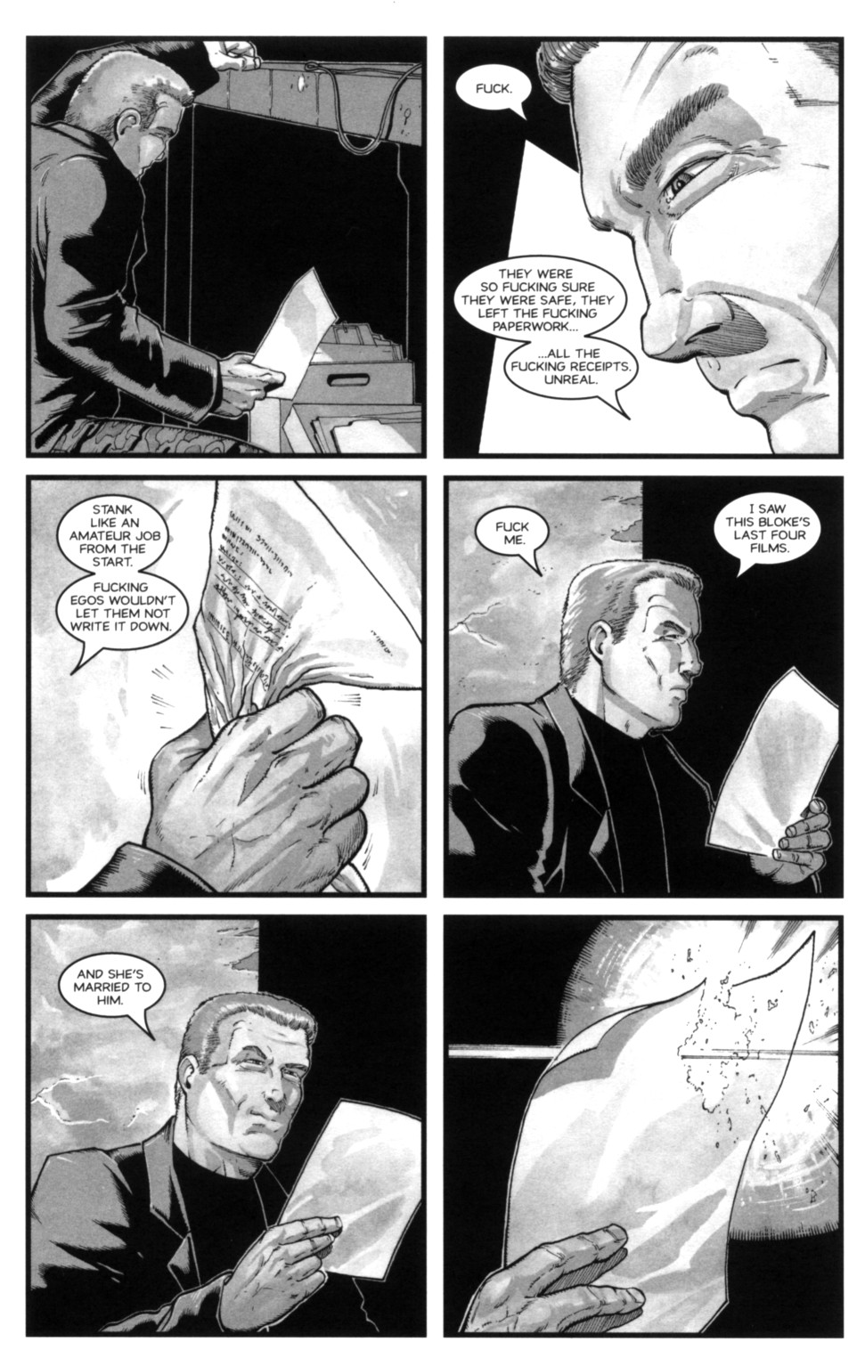 Read online Stranger Kisses comic -  Issue #3 - 14