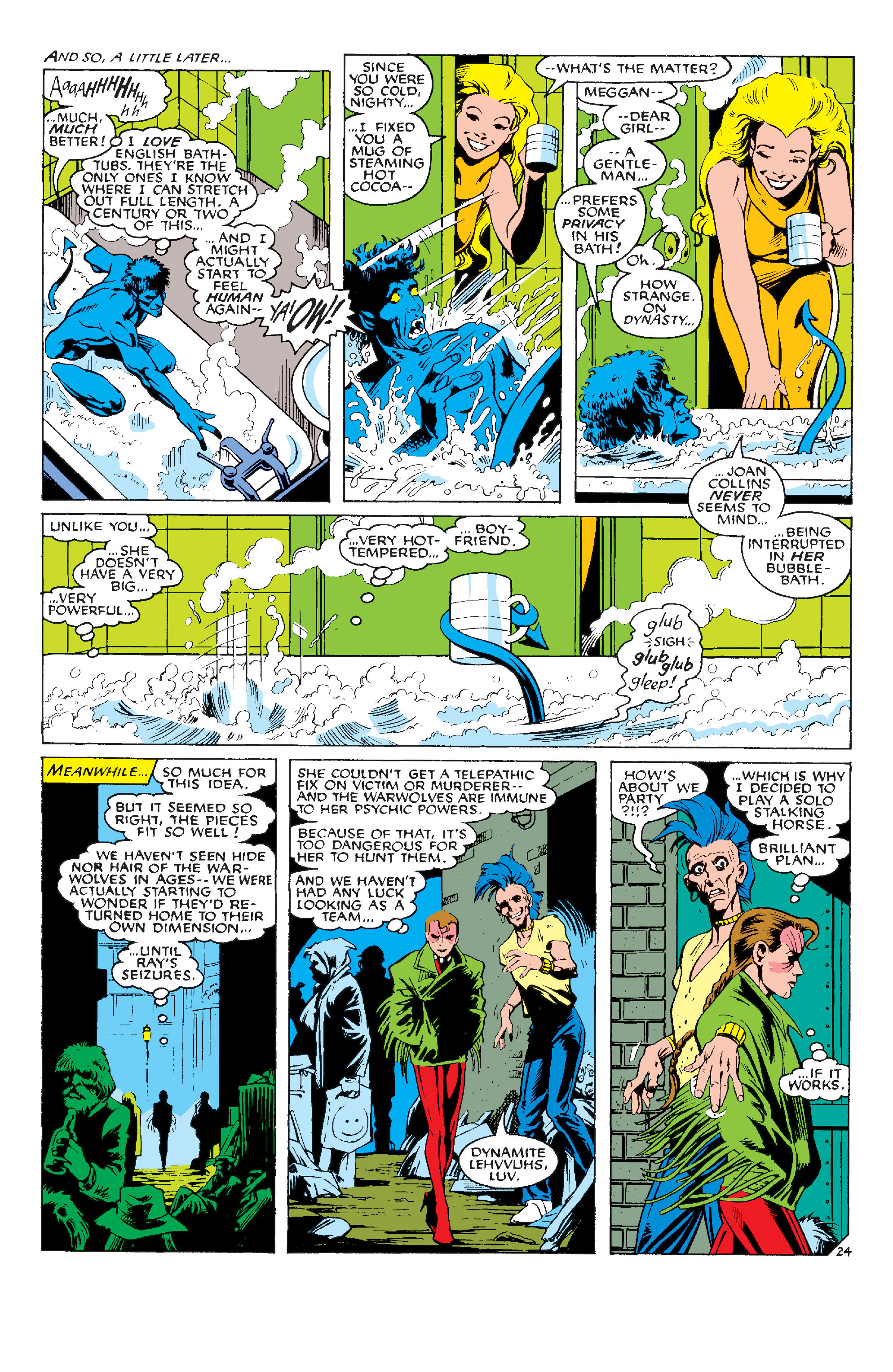 Read online Excalibur (1988) comic -  Issue #1 - 19