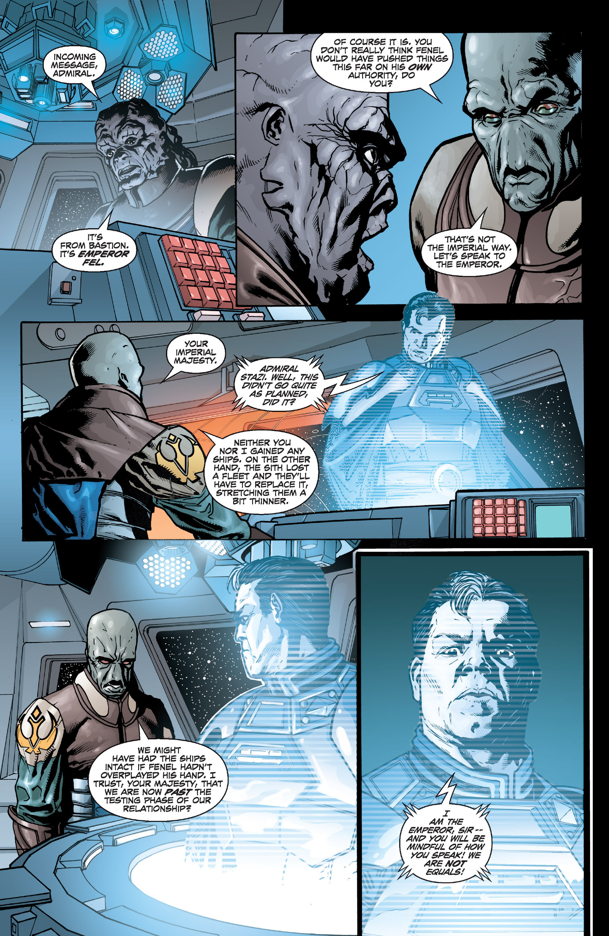 Read online Star Wars Legends: Legacy - Epic Collection comic -  Issue # TPB 2 (Part 5) - 10