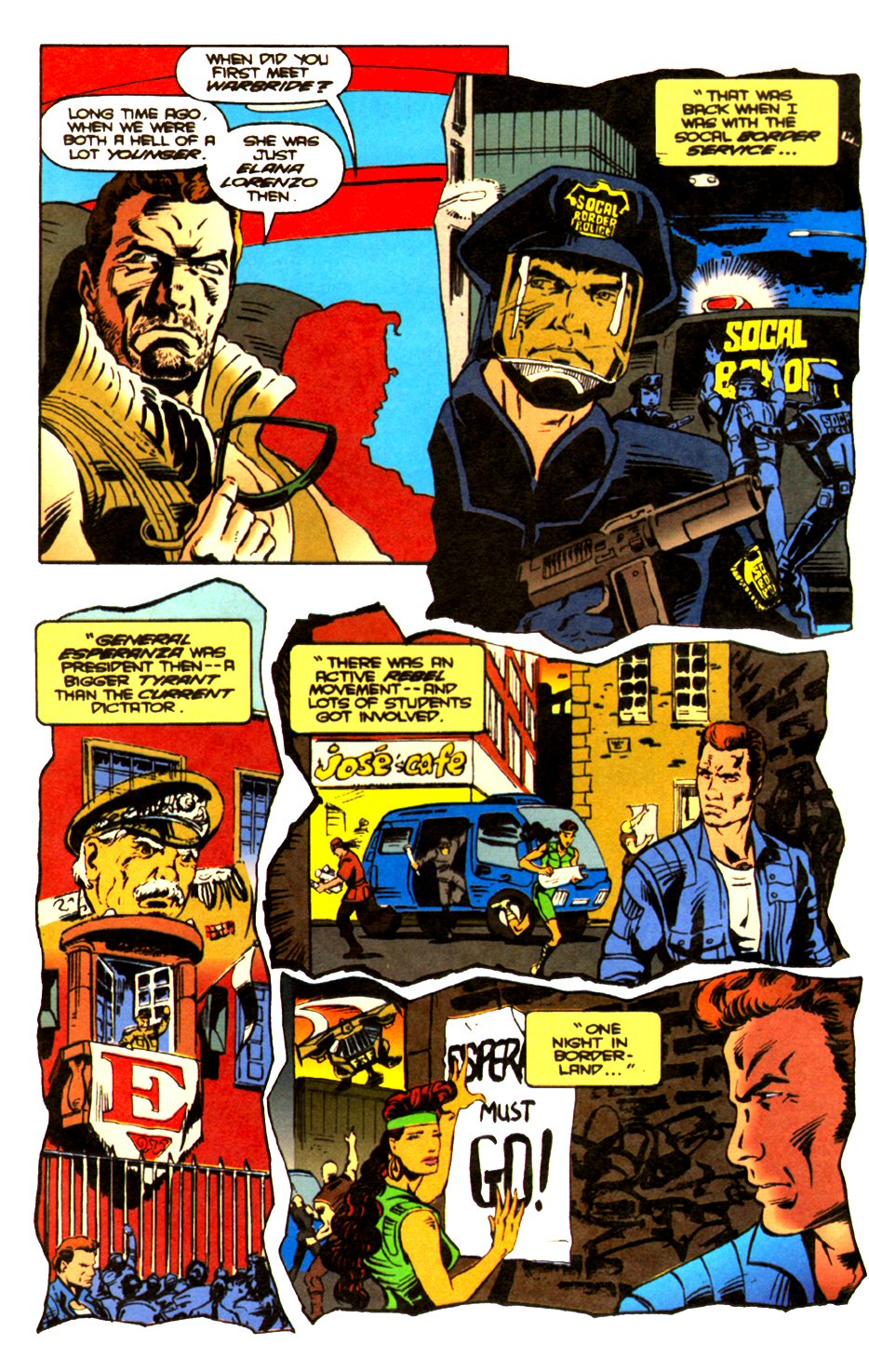 Read online TekWorld comic -  Issue #11 - 10