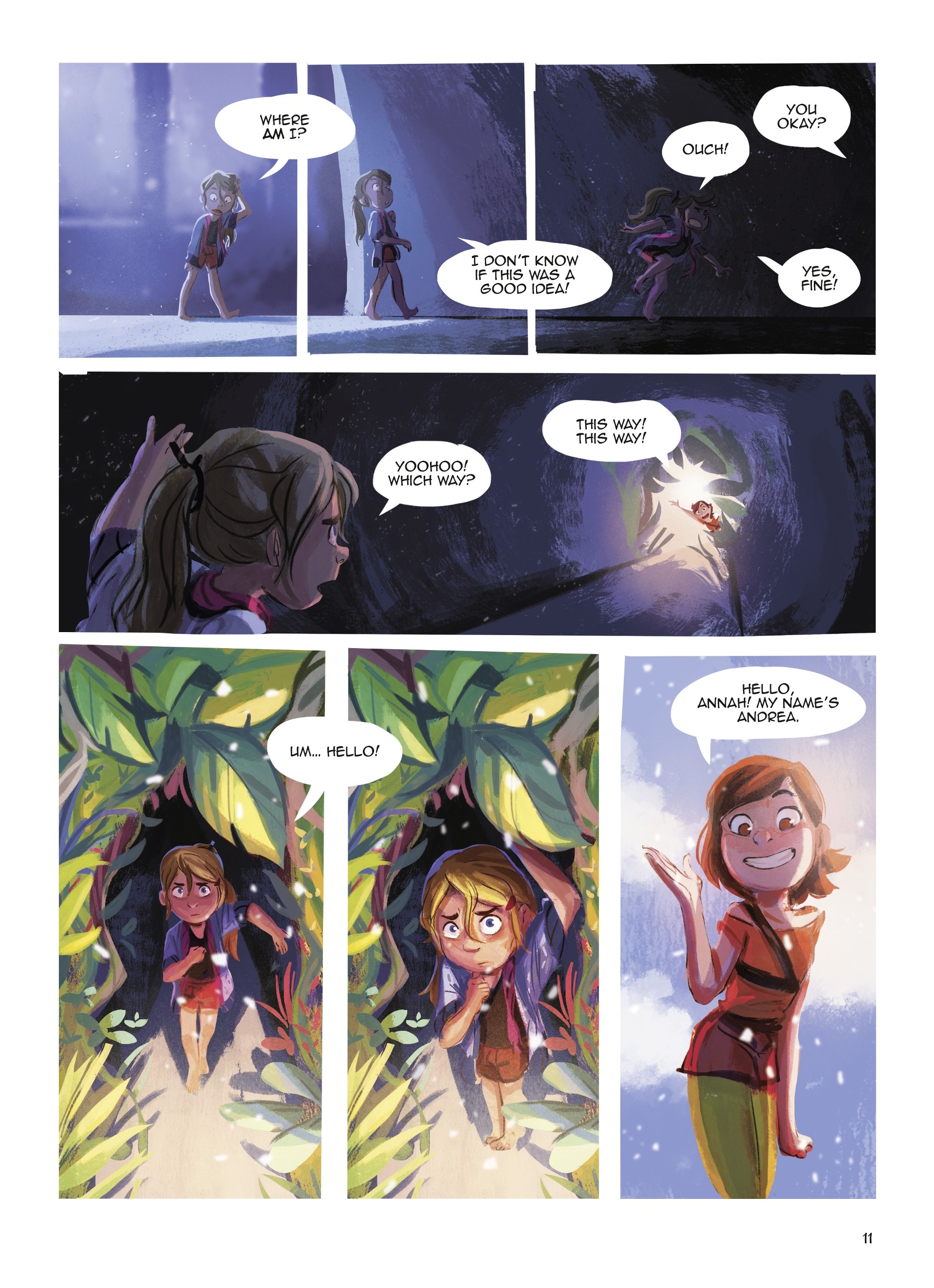 Read online The Music Box comic -  Issue #1 - 11