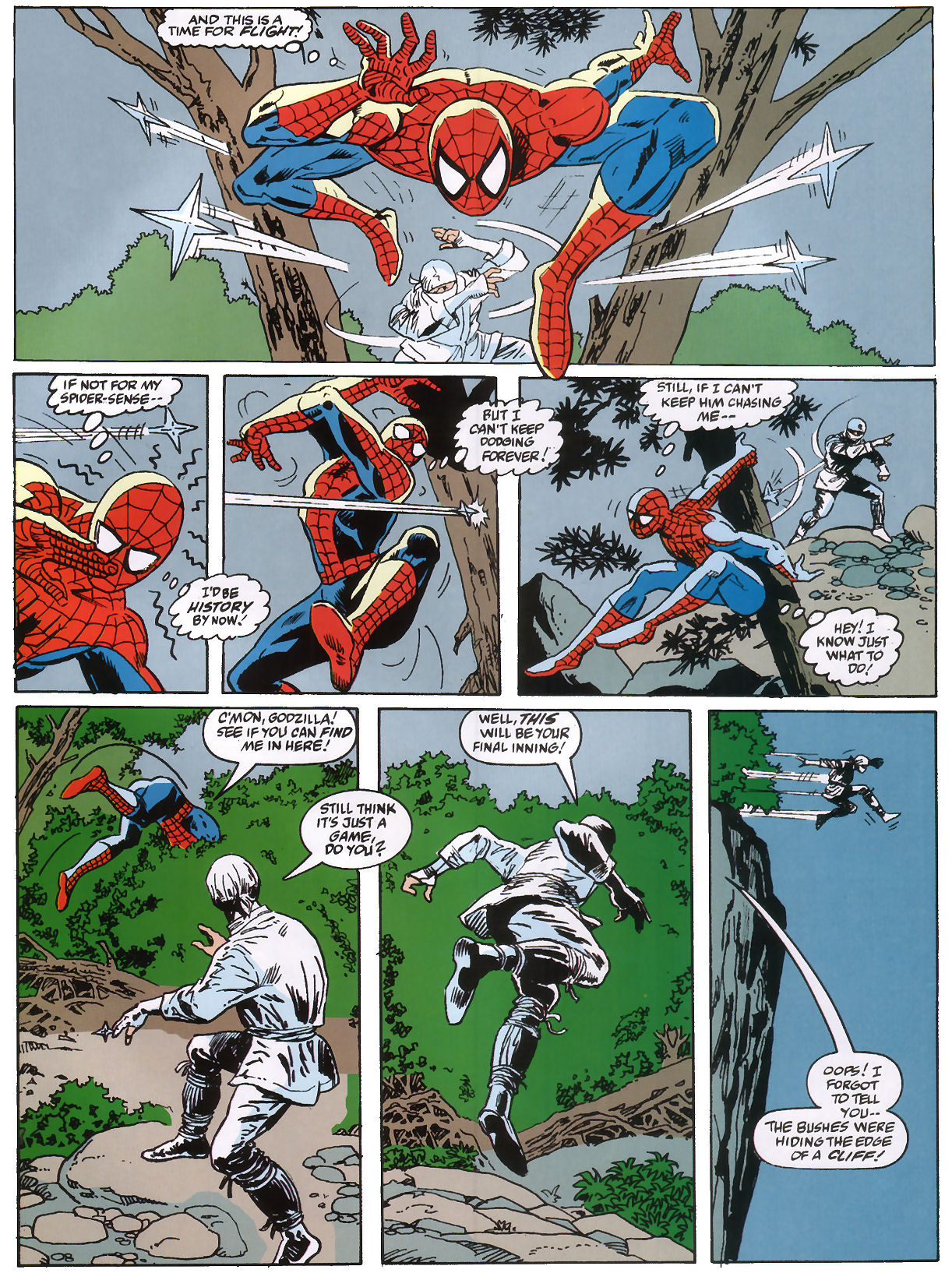 Read online Marvel Graphic Novel comic -  Issue #72 - Spiderman - Fear Itself - 52