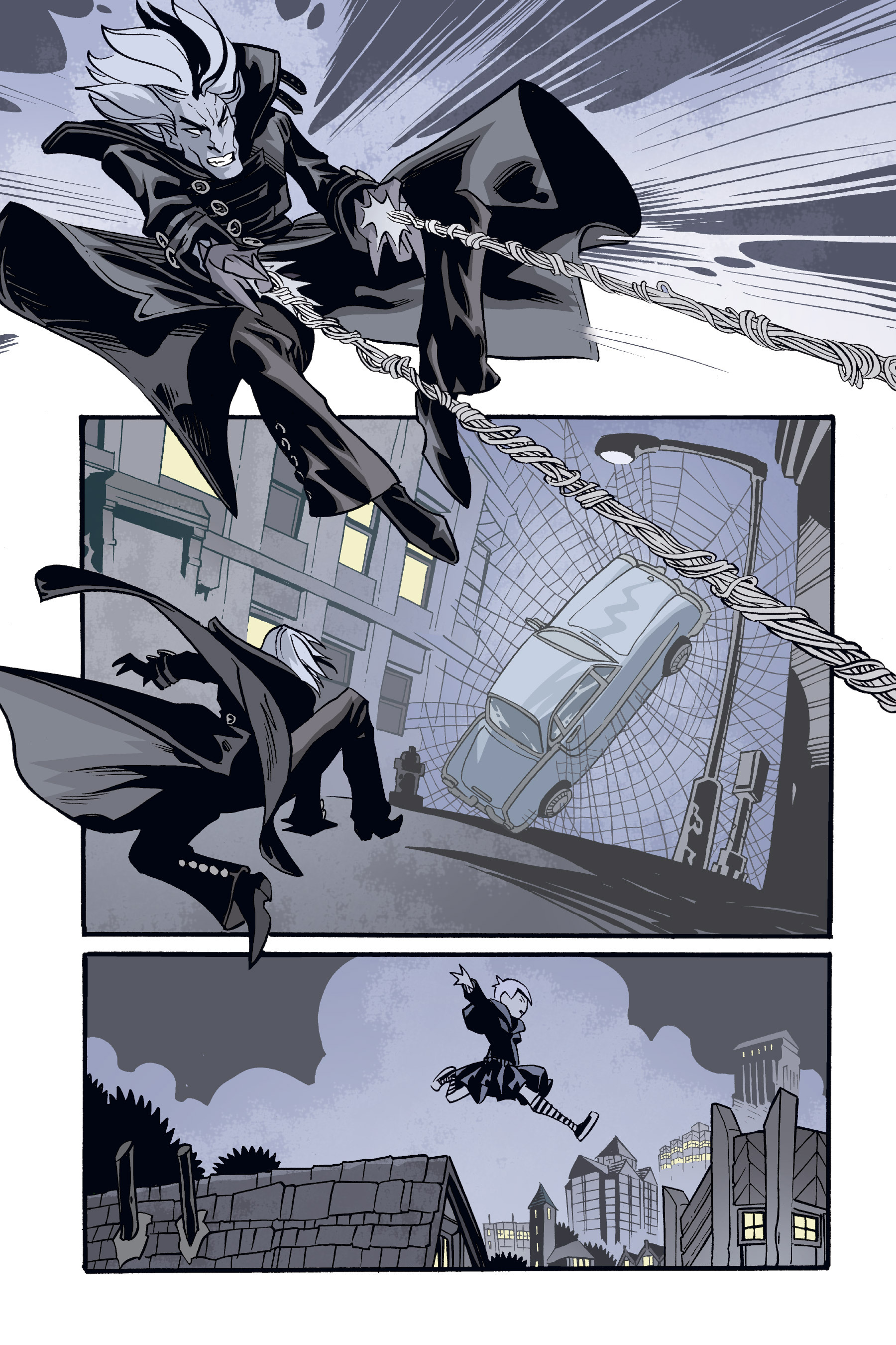 Read online Courtney Crumrin comic -  Issue # _TPB 6 - 37