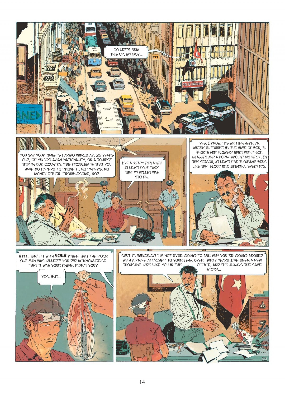 Read online Largo Winch comic -  Issue # TPB 1 - 14