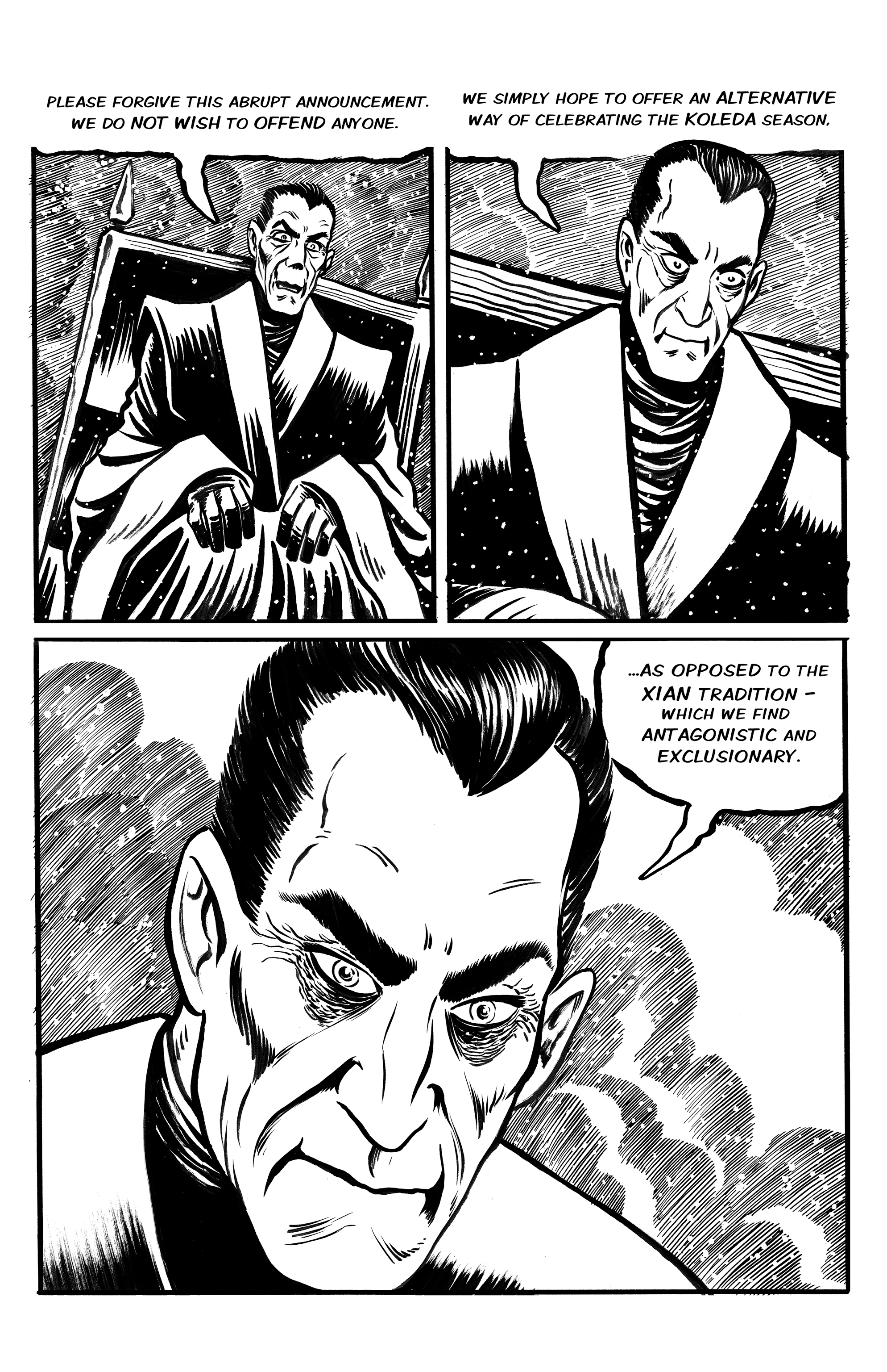 Read online Wulf and Batsy: Magnum Orgus comic -  Issue #3 - 30