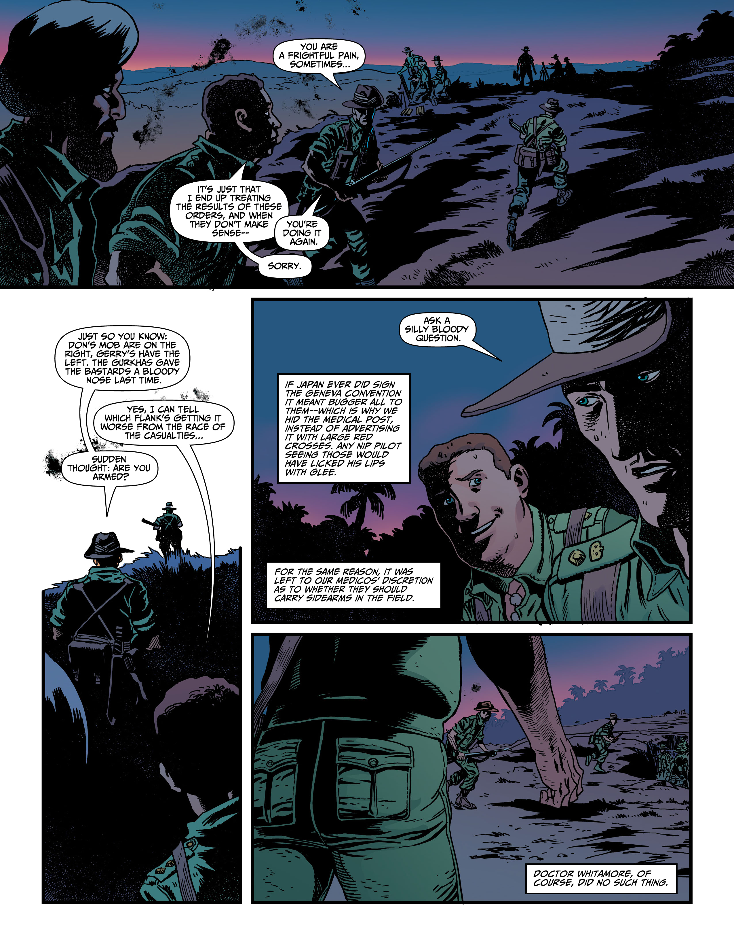 Read online Lion and the Eagle comic -  Issue #2 - 30