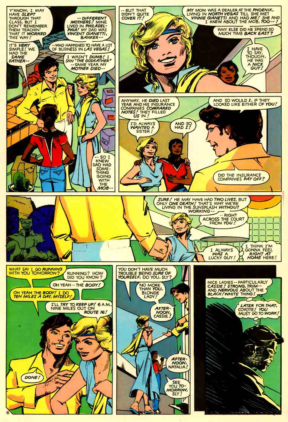 Read online Coyote comic -  Issue #1 - 8