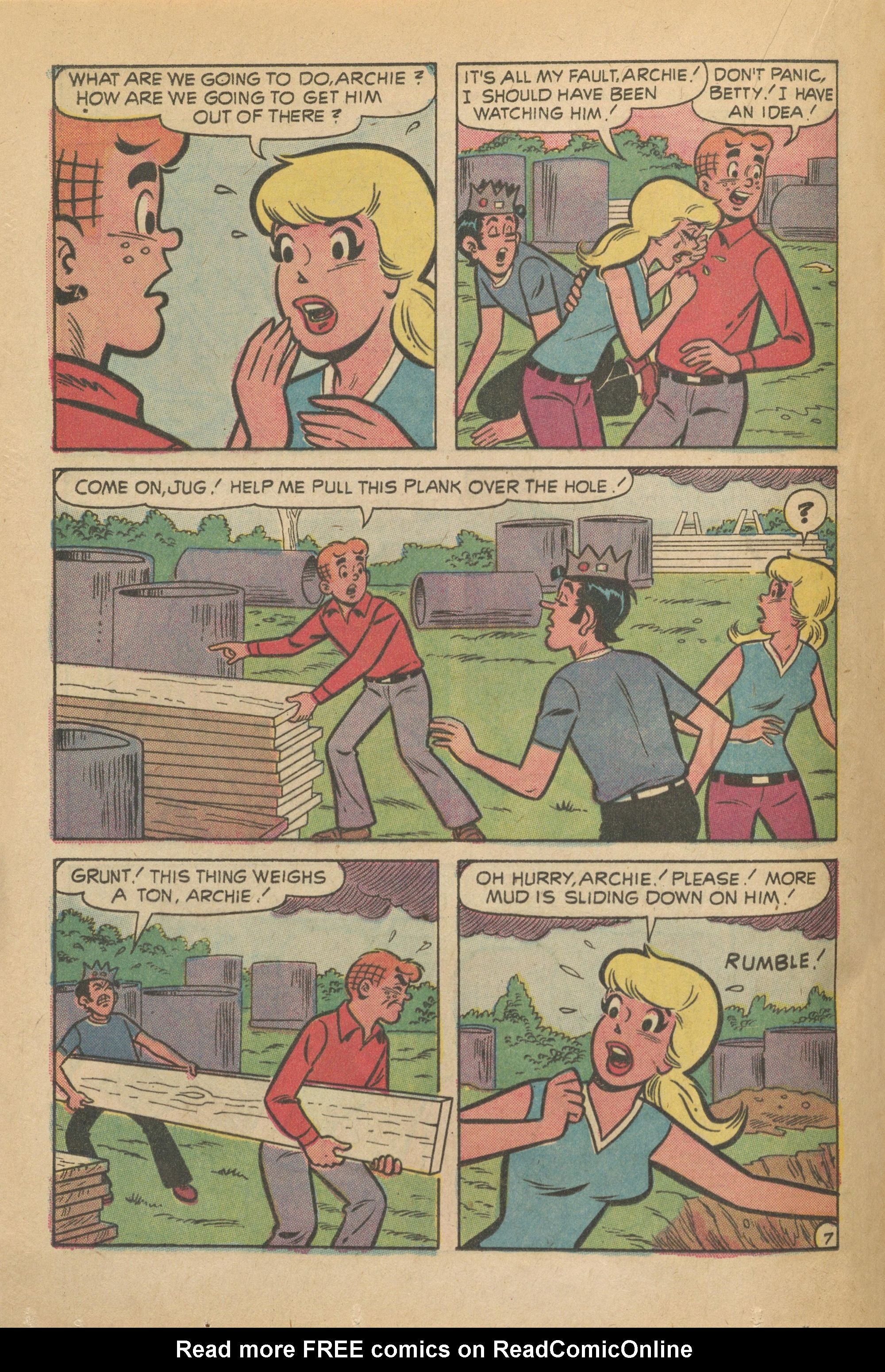 Read online Archie at Riverdale High (1972) comic -  Issue #3 - 20